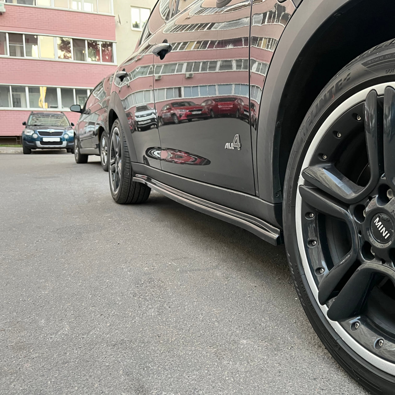картинка Лезвия под пороги MINI R60 Countryman S vonard customs 