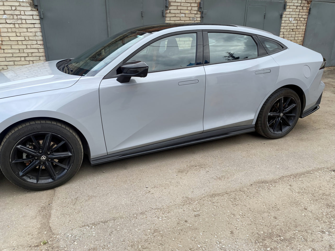 картинка Лезвия под пороги Changan UNI-V vonard customs 
