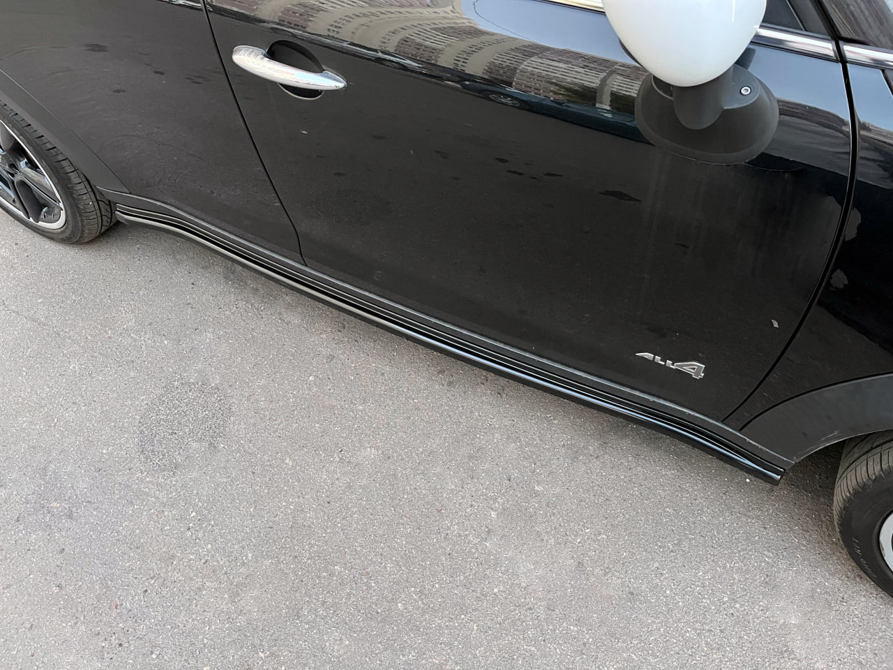 картинка Лезвия под пороги MINI R60 Countryman S vonard customs 