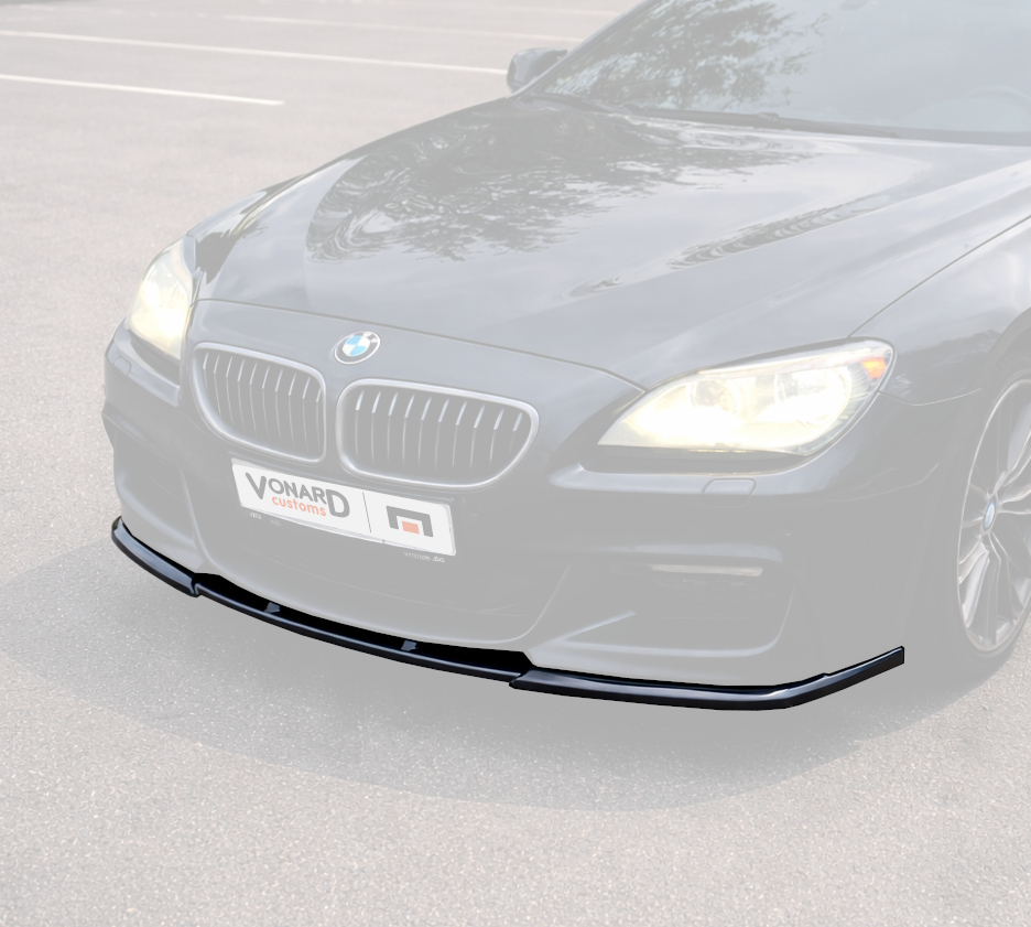 картинка Сплиттер переднего бампера BMW 6 F06 / F12 / F13 M-Pack vonard customs 