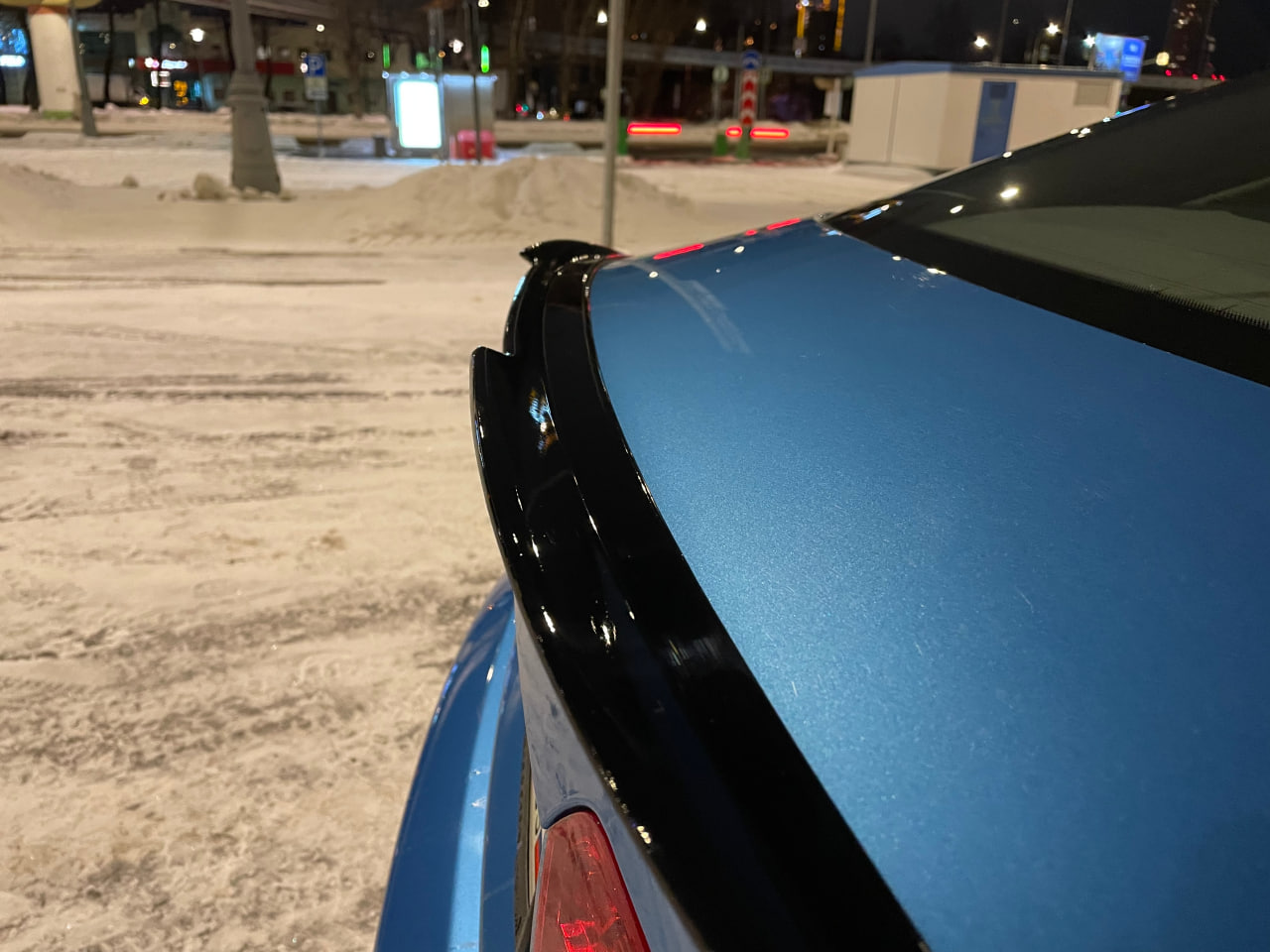 картинка Спойлер лезвие крышки багажника Audi A5 B8 Sportback vonard customs 