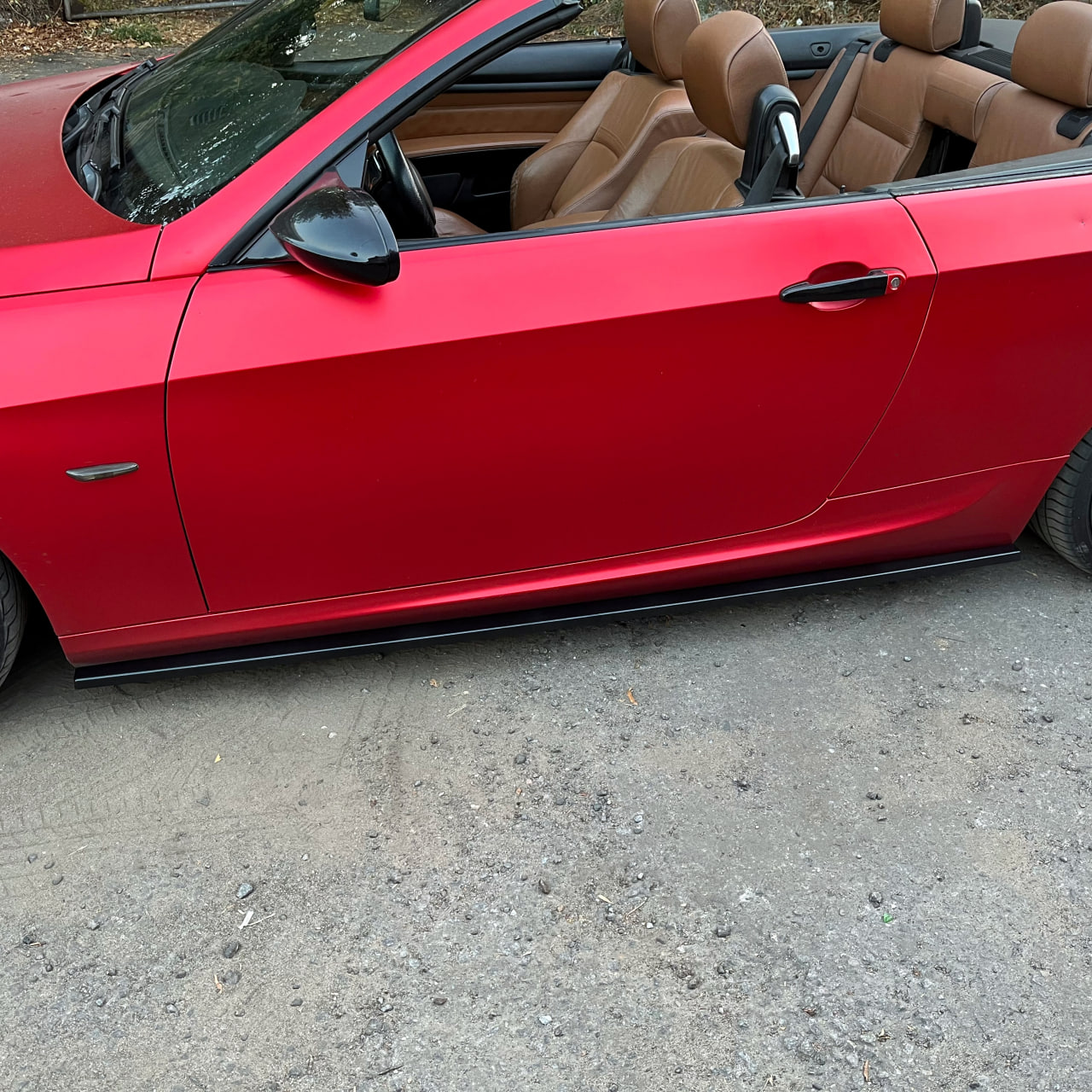 картинка Лезвия под пороги BMW 3 E92 E93 M-Pack vonard customs 