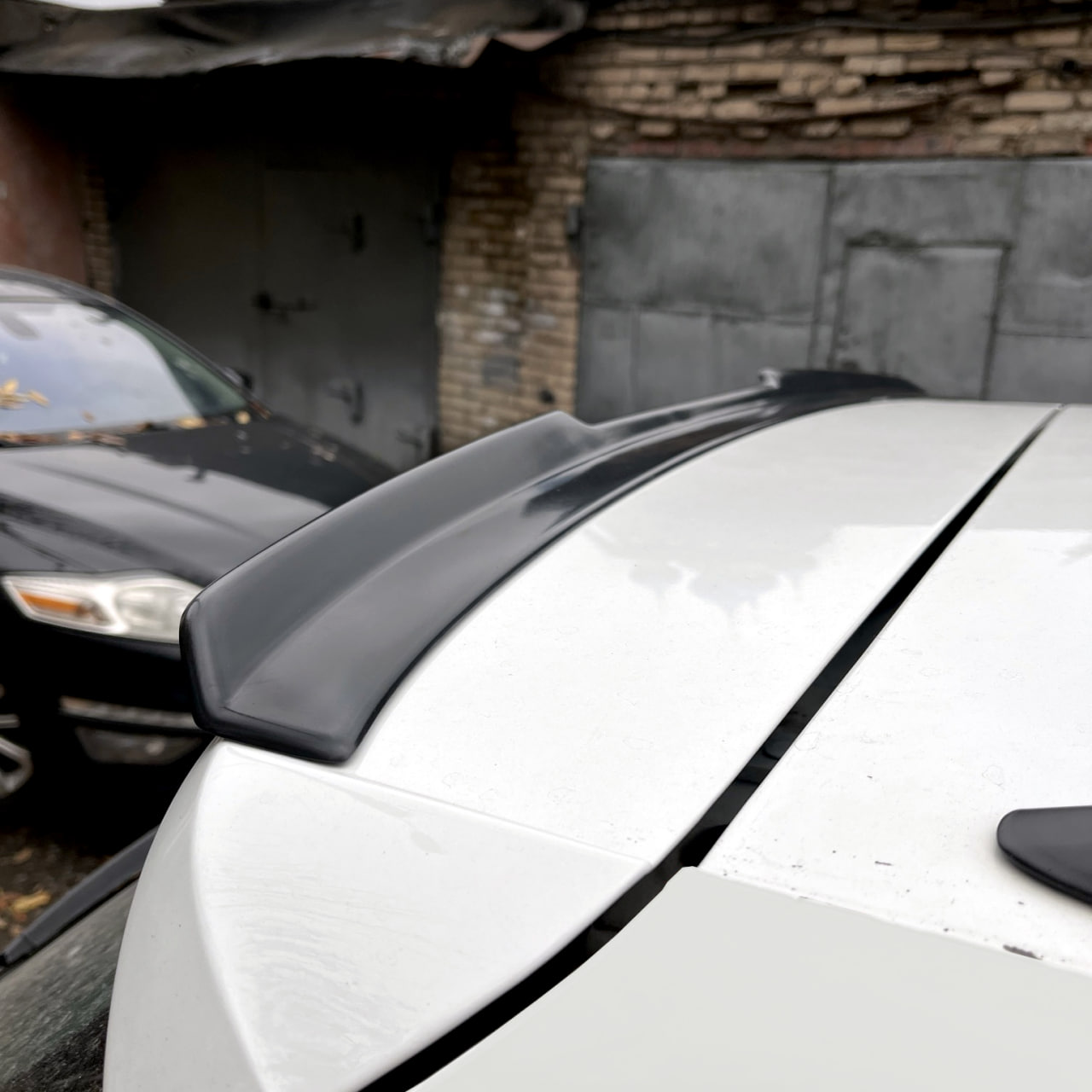 картинка Спойлер лезвие крышки багажника VW Tiguan 2 (короткий) vonard customs 