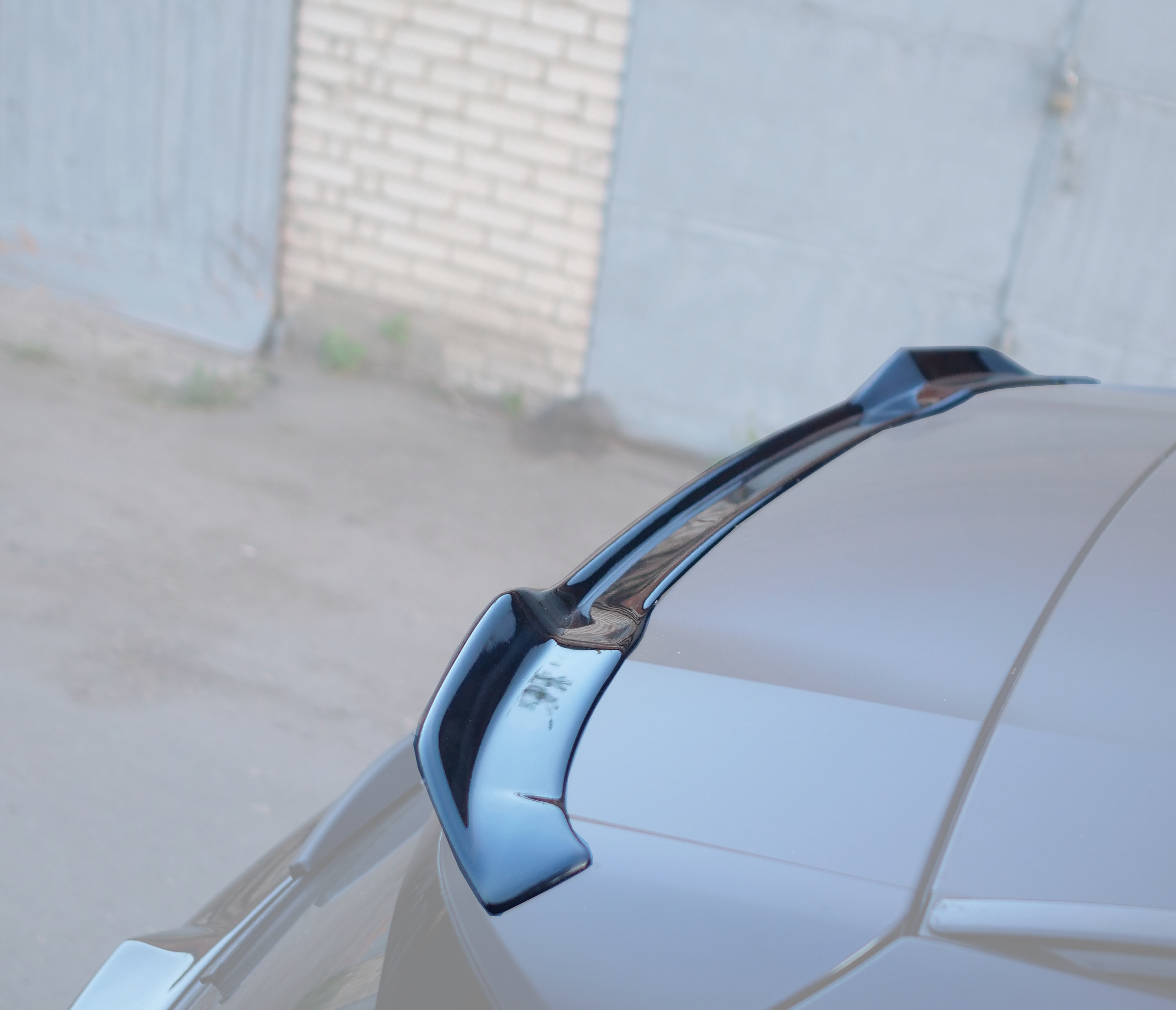 картинка Спойлер лезвие крышки багажника BMW X3 G01 - под покраску vonard customs 