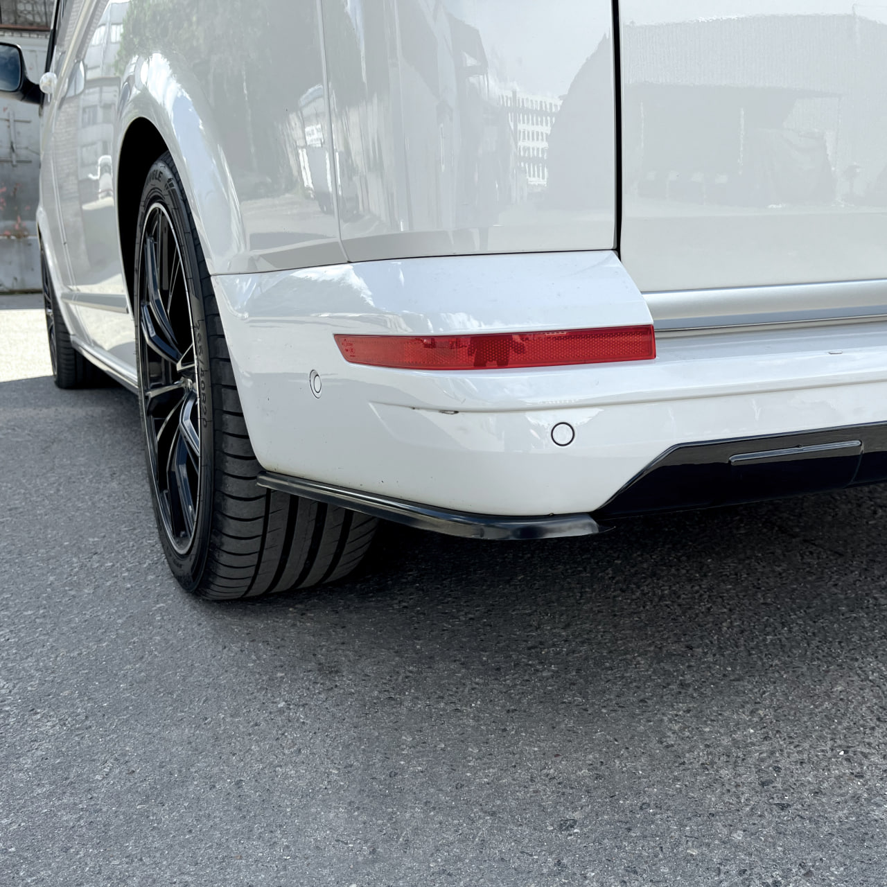 картинка Сплиттеры заднего бампера VW T6 / T6.1 (ver. 2) vonard customs 