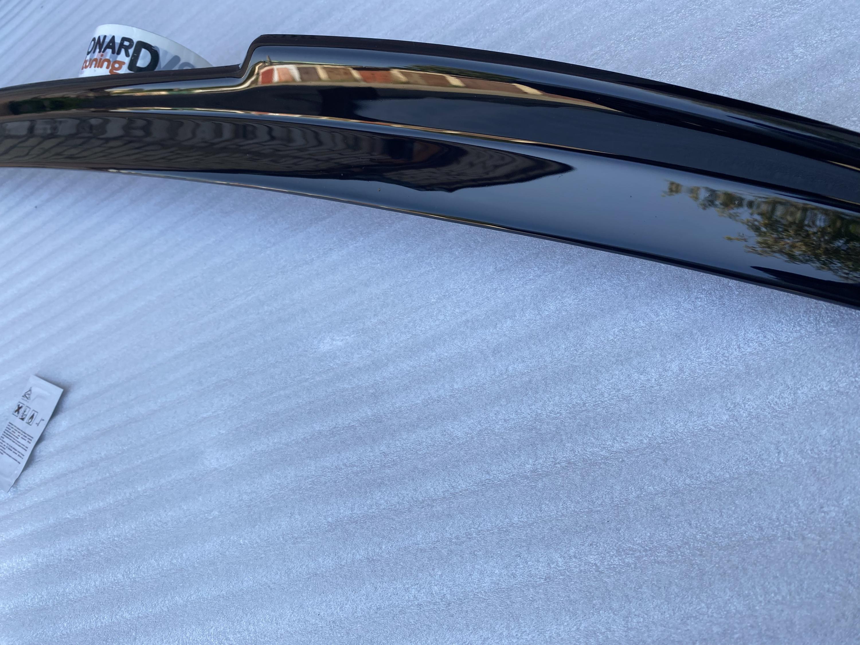 картинка Спойлер лезвие крышки багажника Hyundai Sonata 4 EF рест. vonard customs 