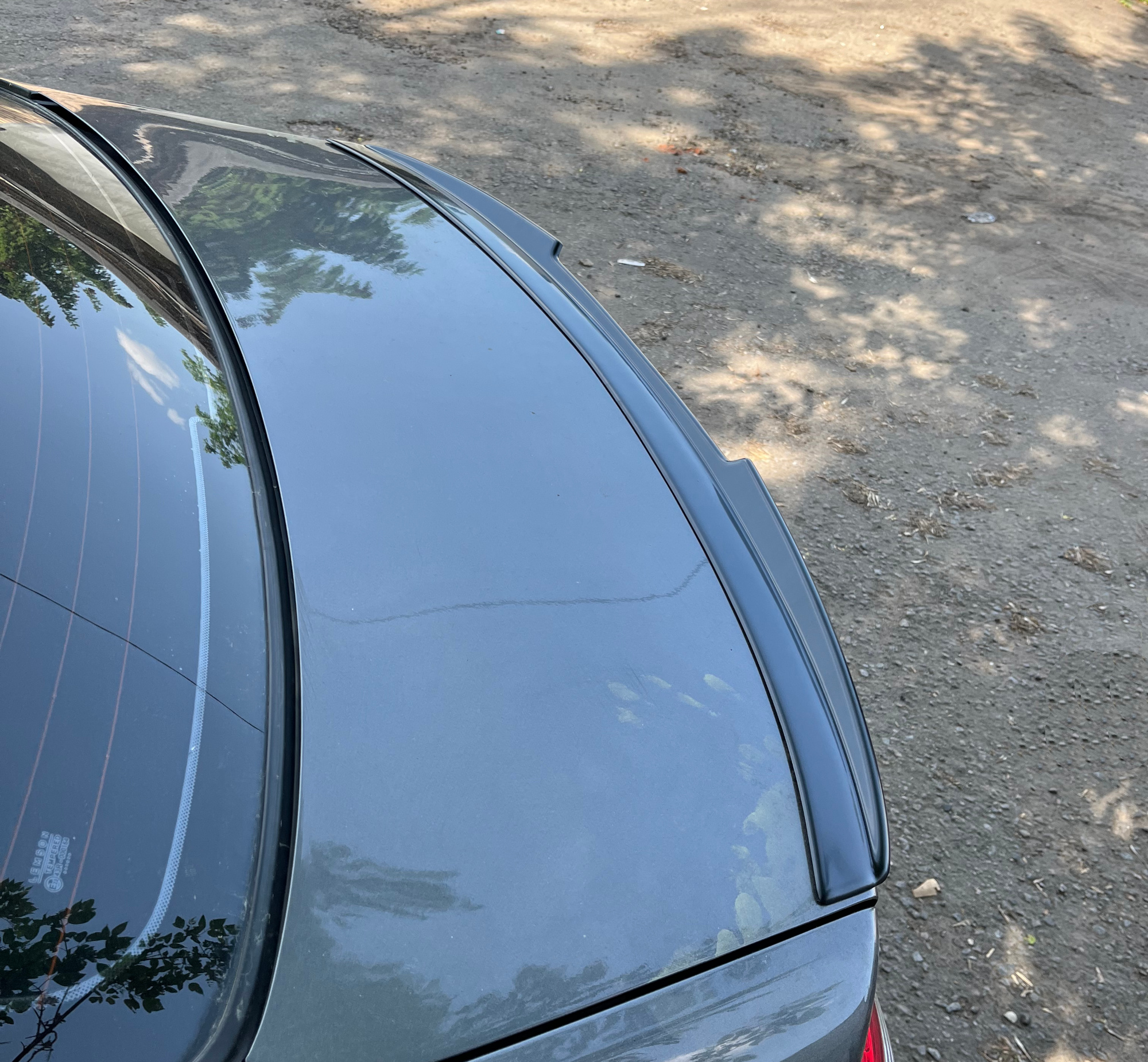 картинка Спойлер лезвие крышки багажника Kia Rio 3 - под покраску vonard customs 