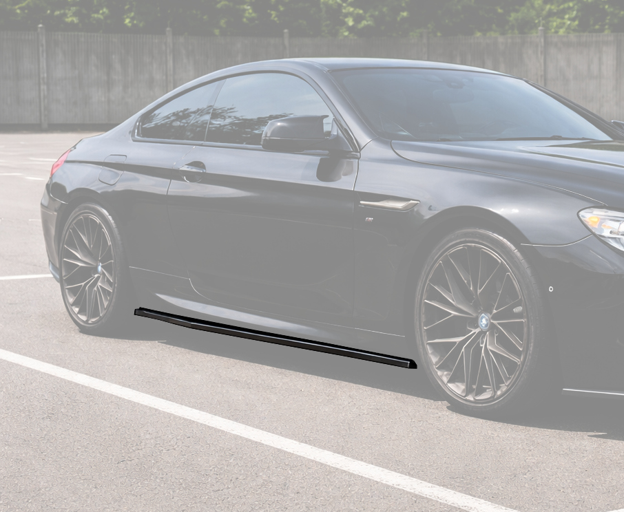 картинка Лезвия под пороги BMW 6 F13 M-Pack - под покраску vonard customs 