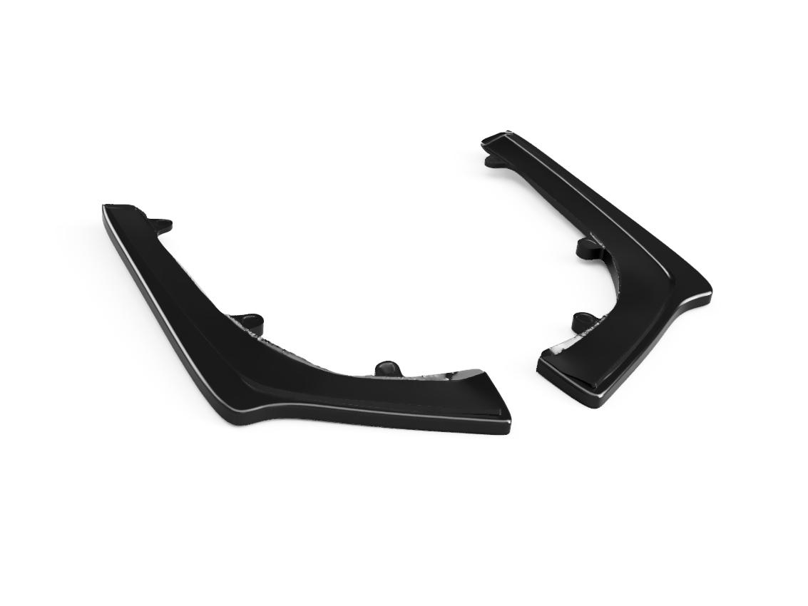 картинка Сплиттеры заднего бампера Lada Granta 1 - текстура vonard customs 