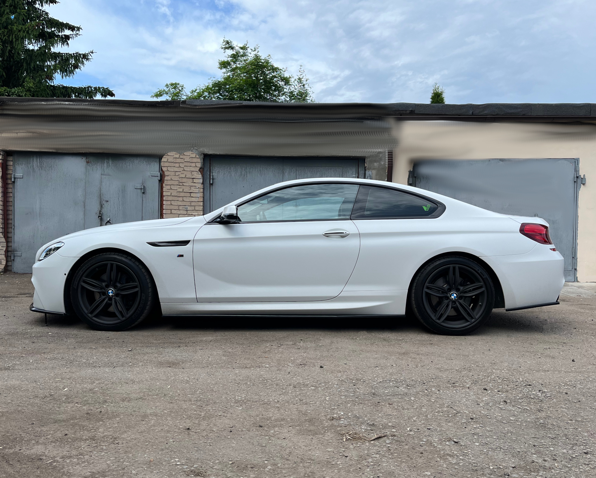 картинка Лезвия под пороги BMW 6 F13 M-Pack vonard customs 