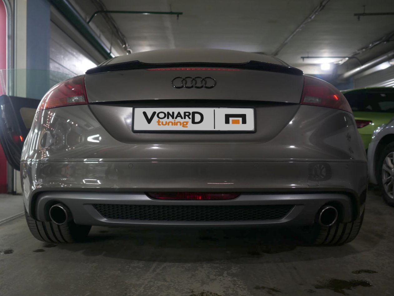 картинка Спойлер лезвие крышки багажника Audi TT 2 8J vonard customs 