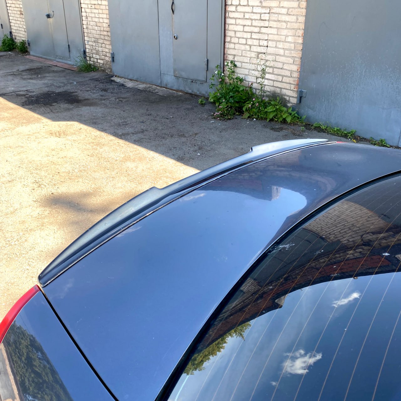 картинка Спойлер лезвие крышки багажника Ford Focus 2 седан vonard customs 