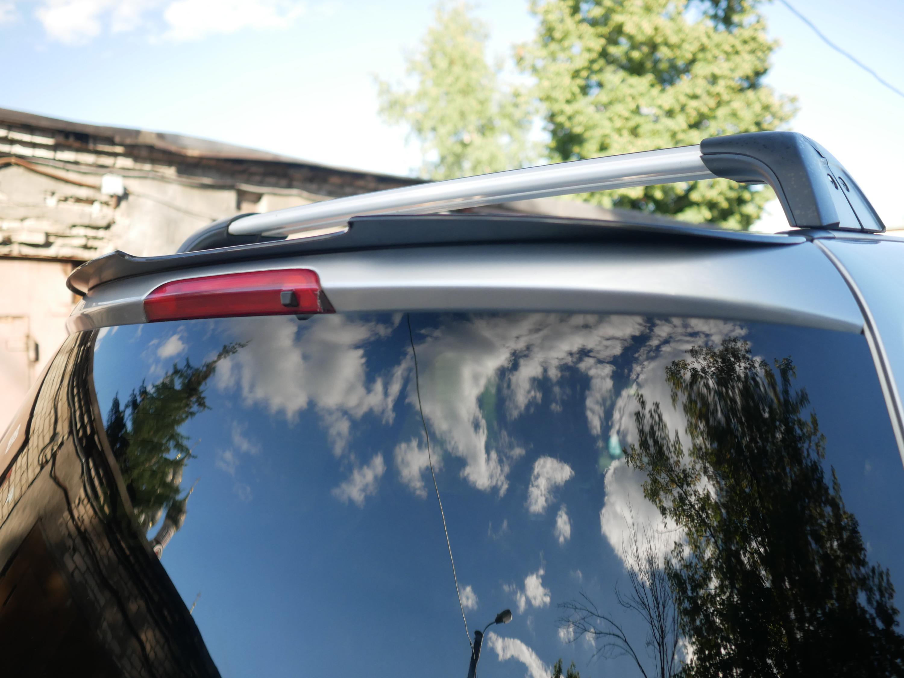 картинка Спойлер лезвие крышки багажника Ford Galaxy 2 vonard customs 