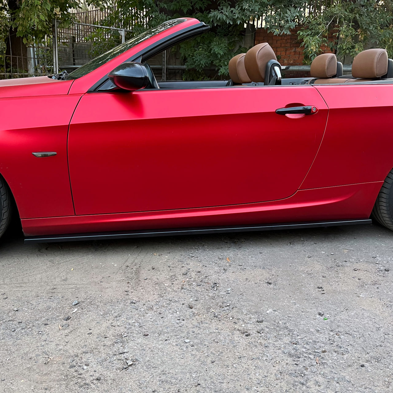 картинка Лезвия под пороги BMW 3 E92 E93 M-Pack vonard customs 