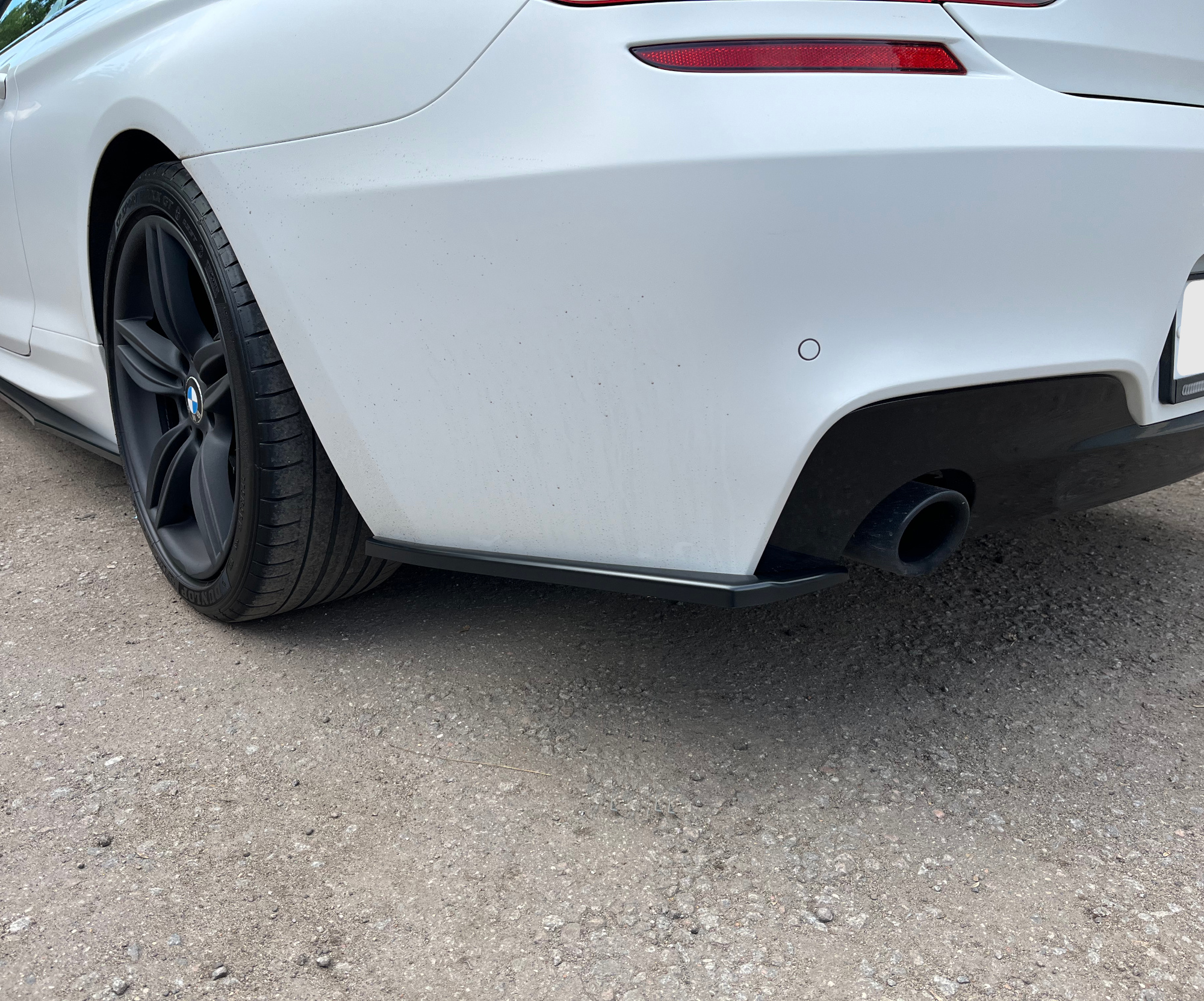 картинка Сплиттеры заднего бампера BMW 6 F06 / F13 M-Pack vonard customs 