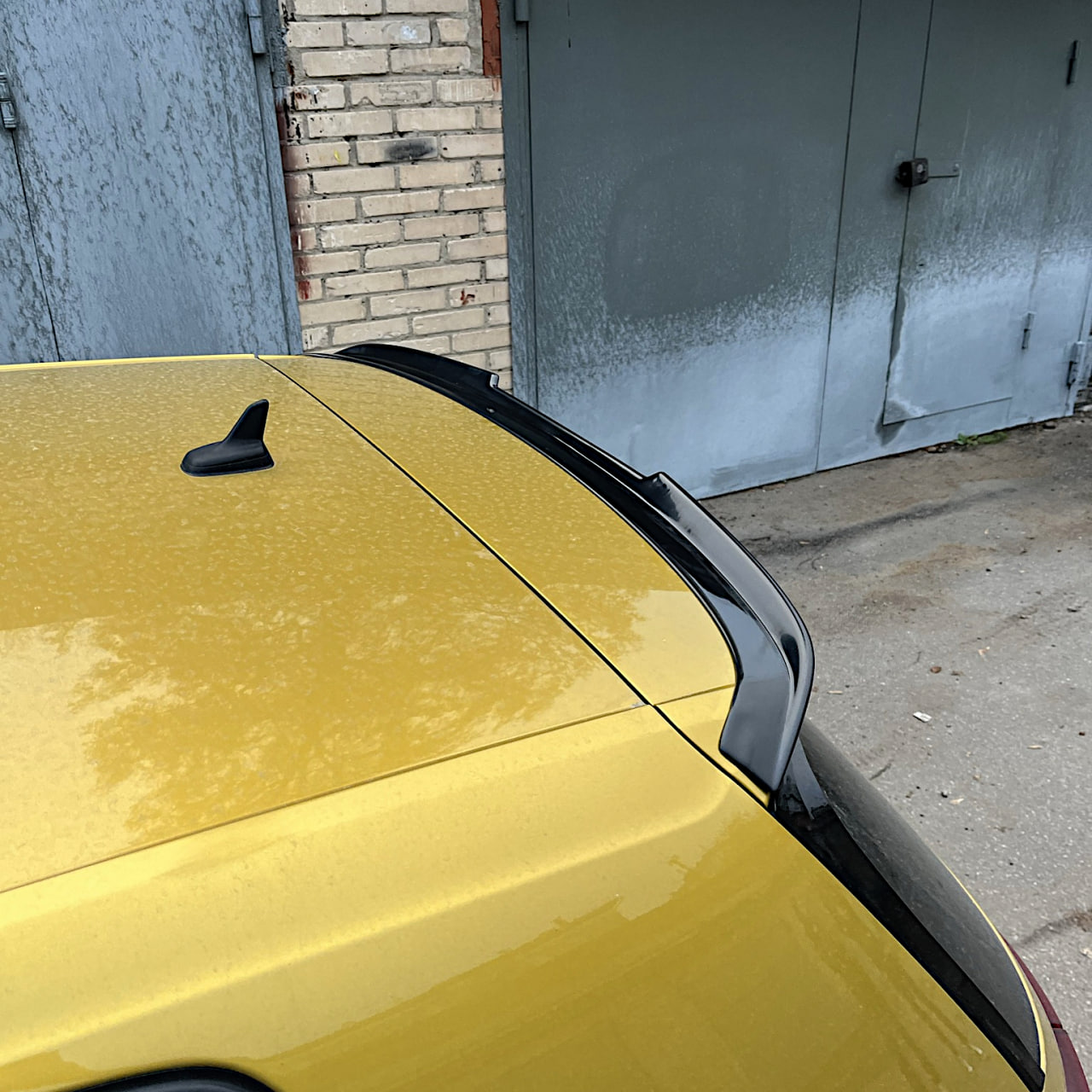 картинка Спойлер лезвие крышки багажника VW Golf 7 - под покраску vonard customs 