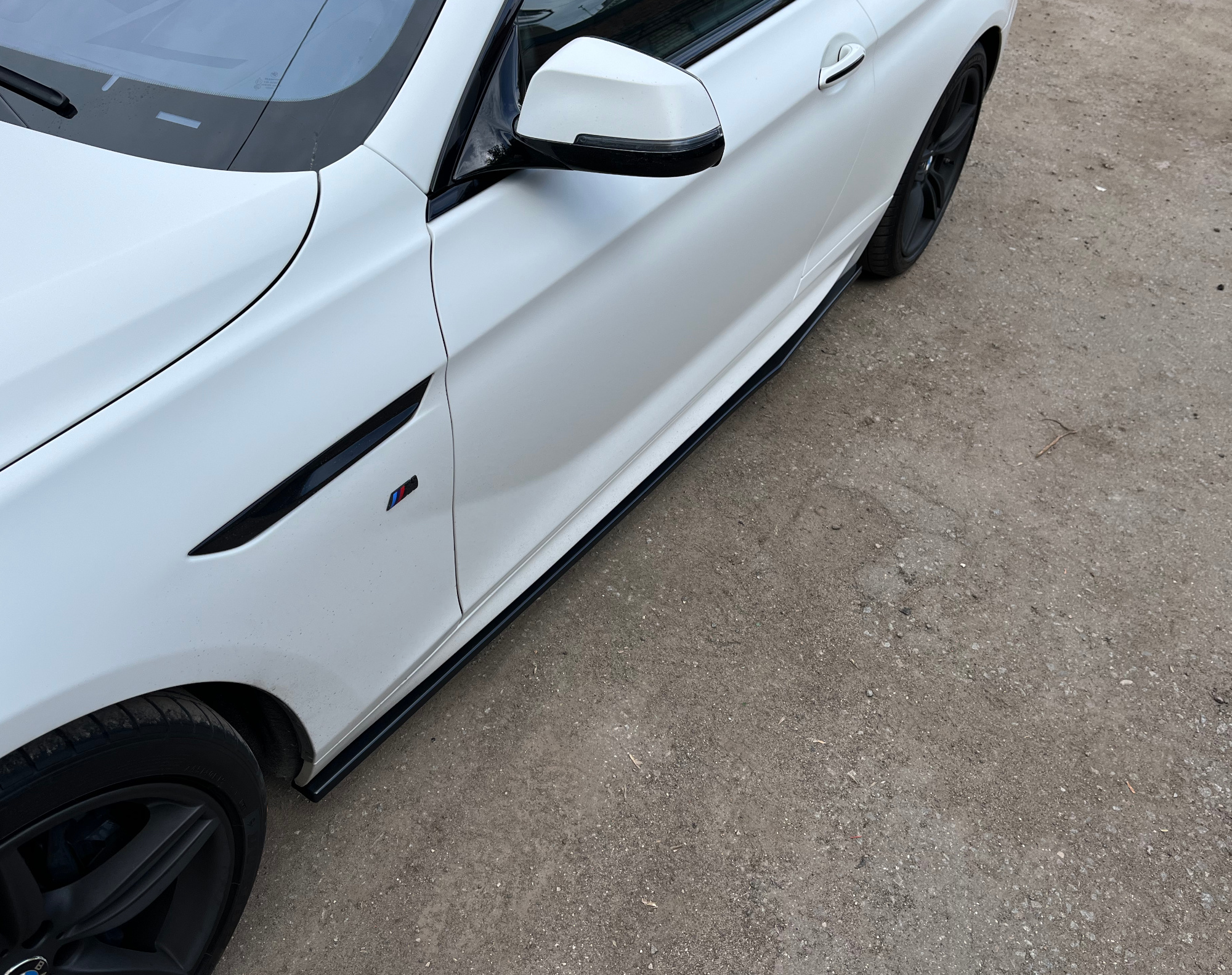 картинка Лезвия под пороги BMW 6 F13 M-Pack vonard customs 