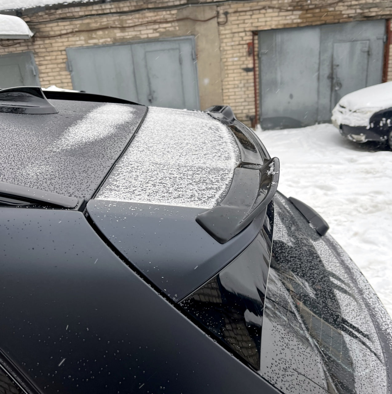 картинка Спойлер лезвие крышки багажника BMW X3 G01 - под покраску vonard customs 