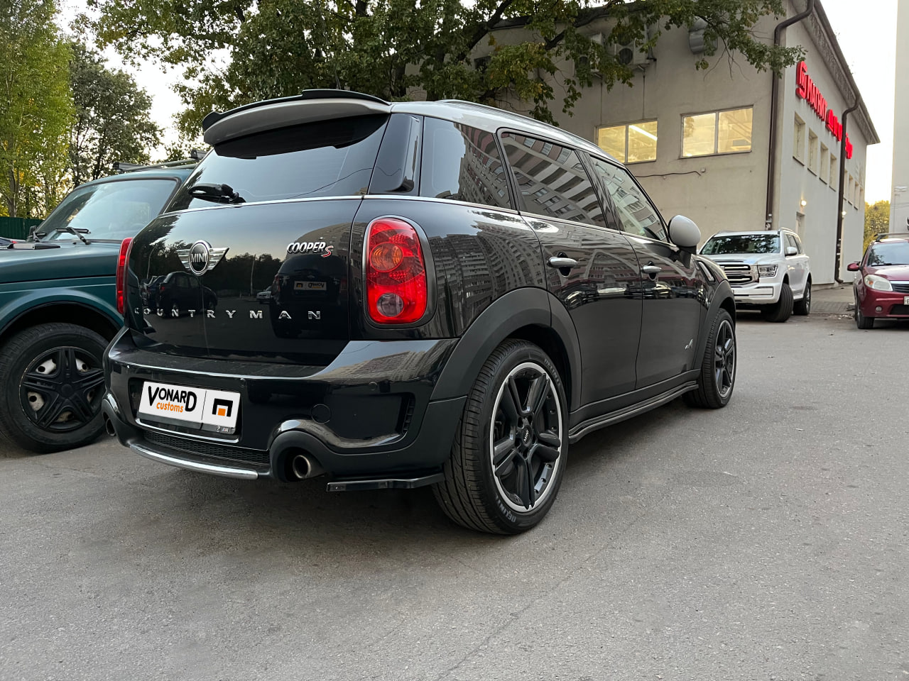 картинка Лезвия под пороги MINI R60 Countryman S vonard customs 