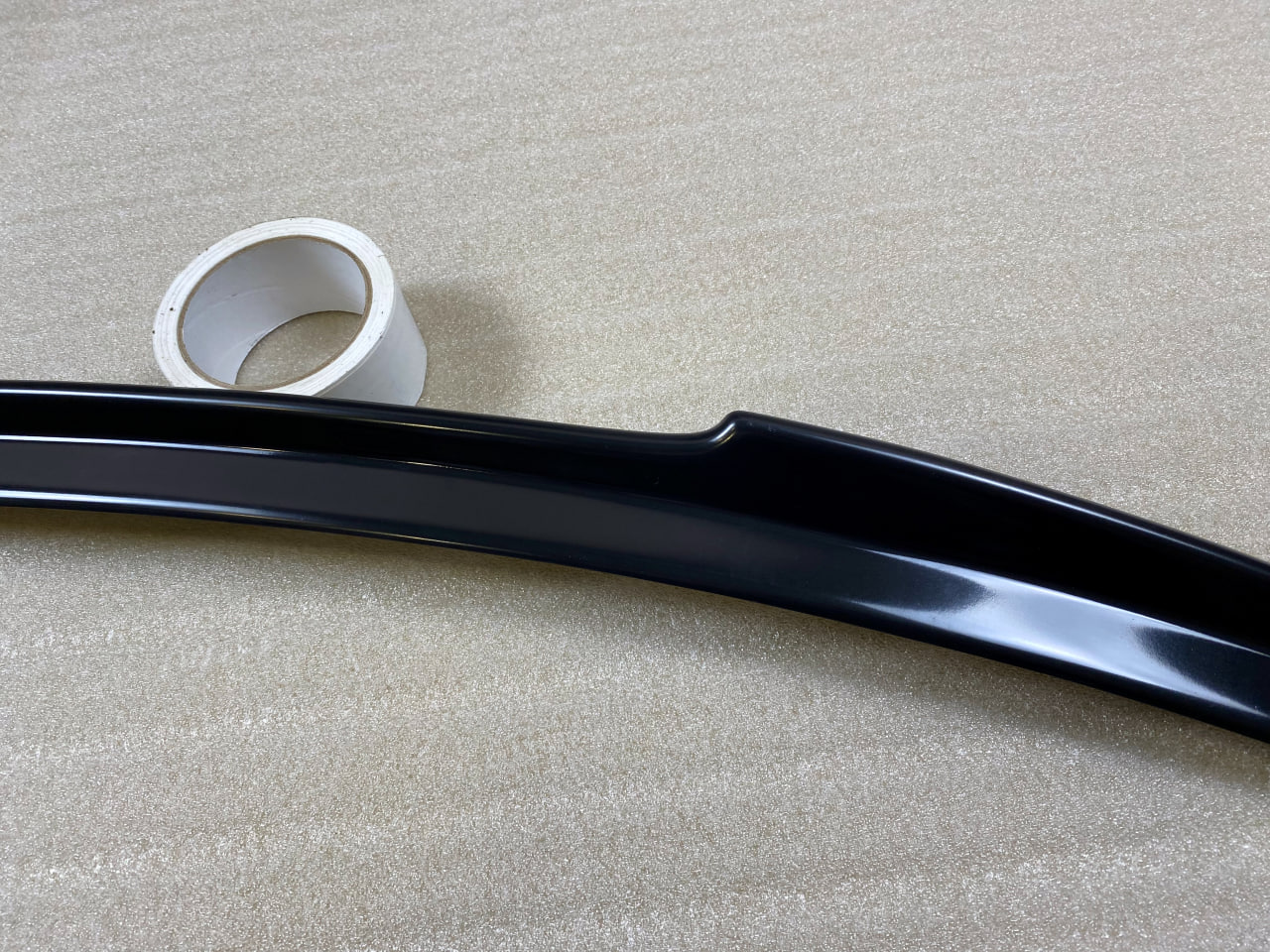 картинка Спойлер лезвие крышки багажника Hyundai Solaris 1 - черный металлик vonard customs 