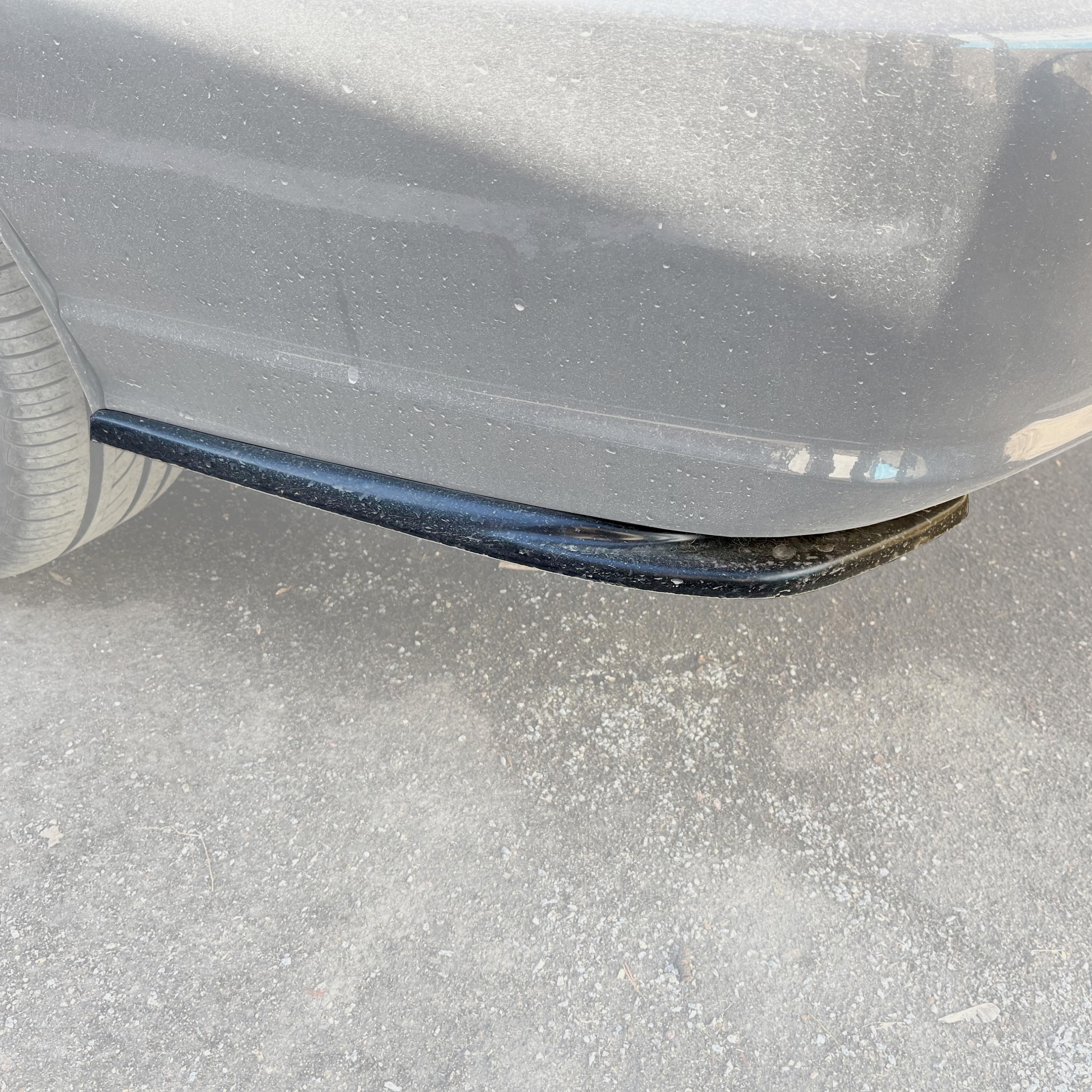 картинка Сплиттеры заднего бампера Hyundai Sonata 4 EF рест. vonard customs 