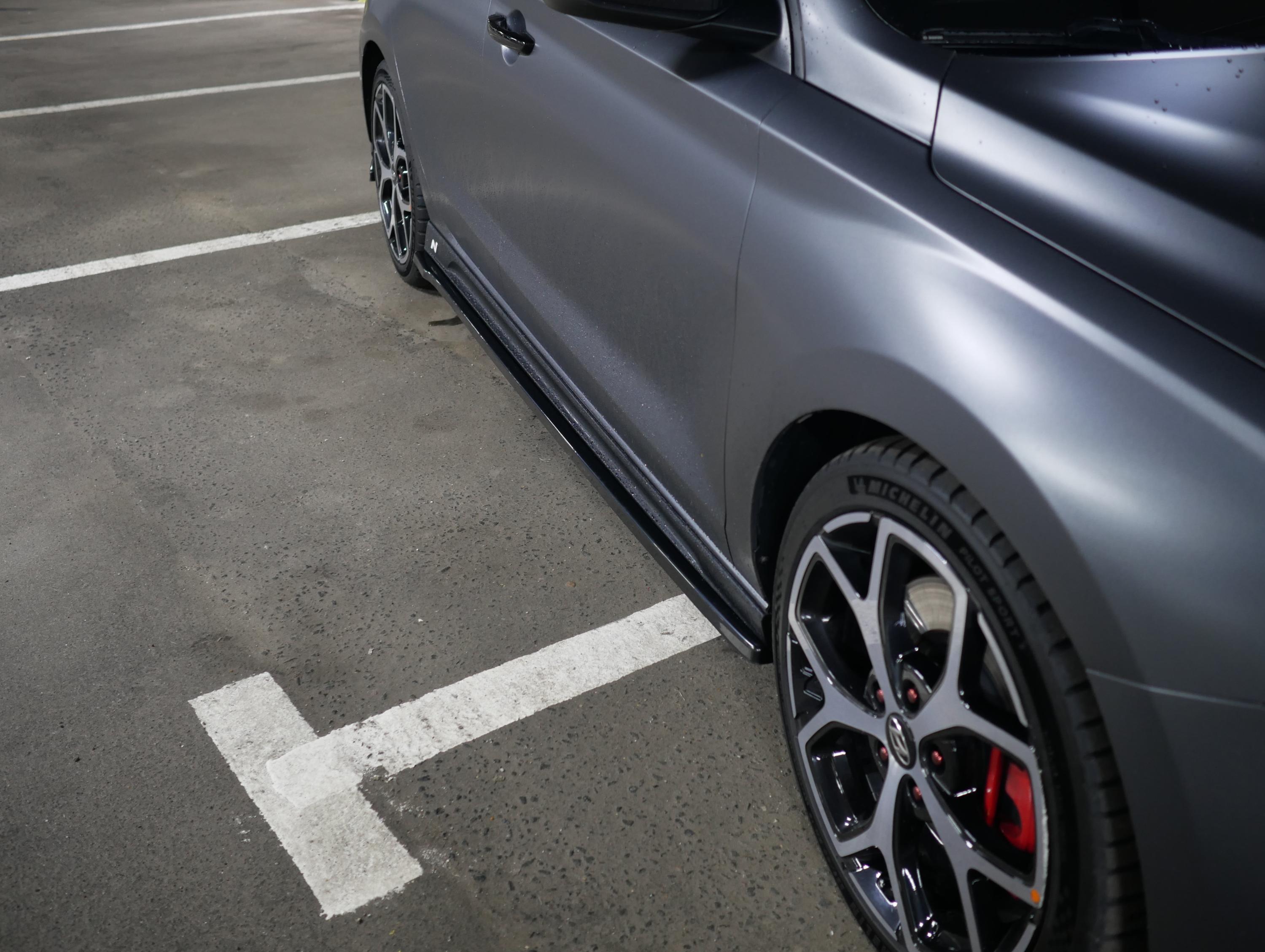 картинка Лезвия под пороги Hyundai I30N vonard customs 