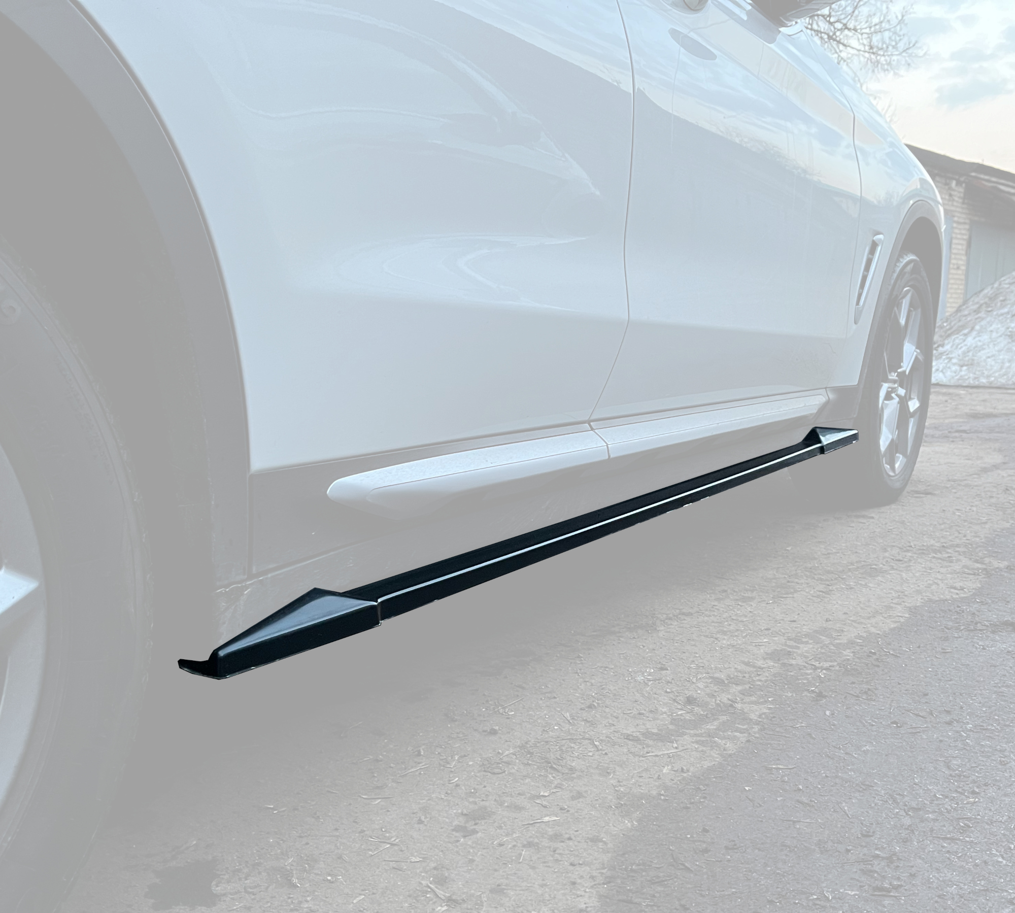 картинка Лезвия под пороги BMW X3 G01 / X4 G02 vonard customs 