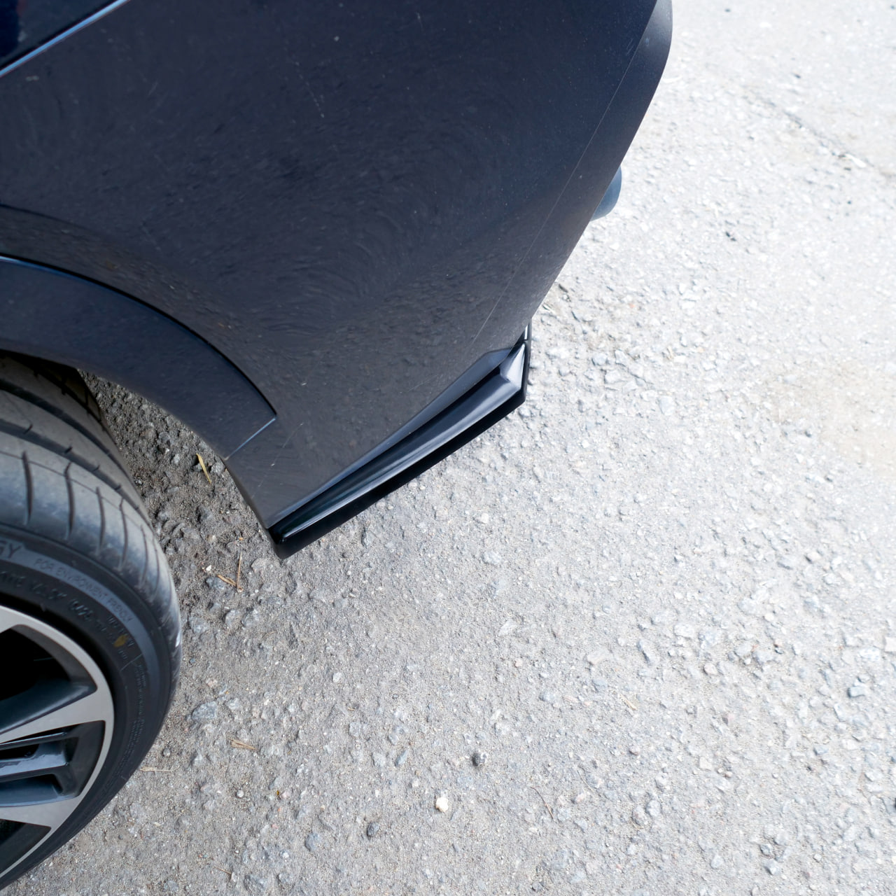 картинка Сплиттеры заднего бампера BMW X4 F26 M-Pack - черный металлик vonard customs 