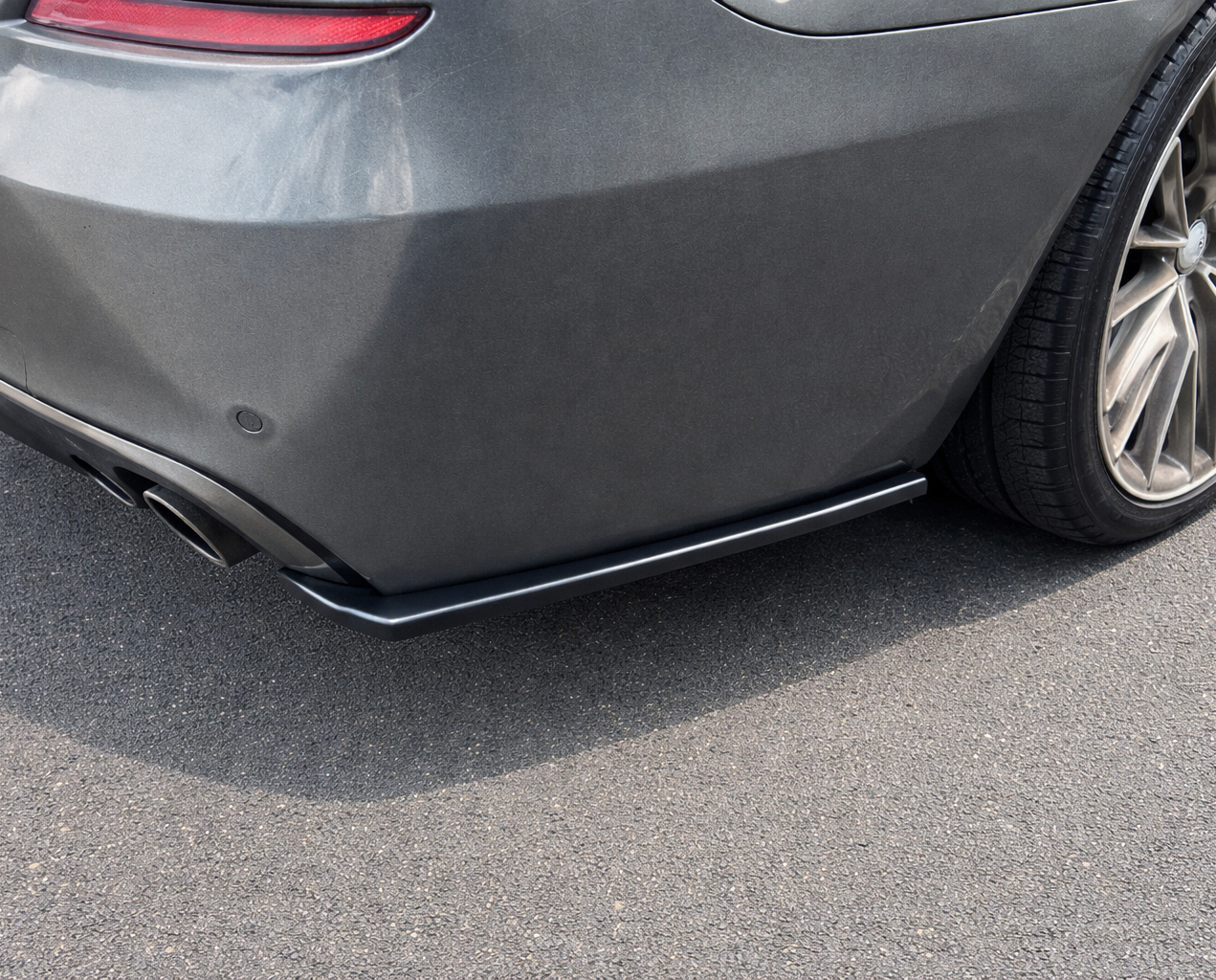 картинка Сплиттеры заднего бампера BMW 6 F06 / F13 M-Pack vonard customs 