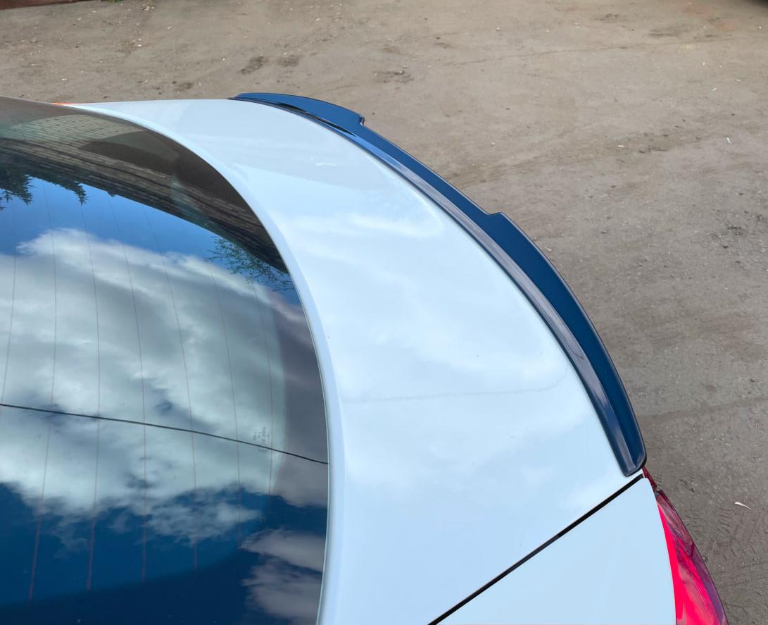 картинка Спойлер лезвие крышки багажника VW Polo 6 liftback vonard customs 