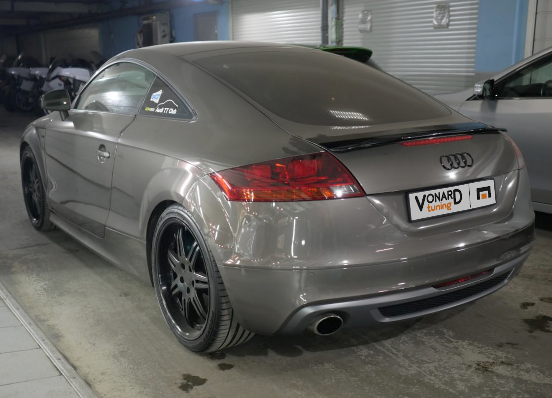 картинка Спойлер лезвие крышки багажника Audi TT 2 8J vonard customs 
