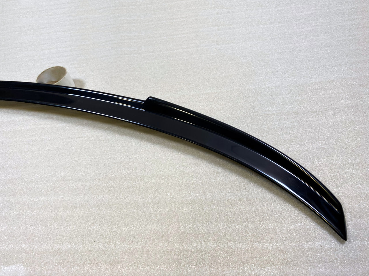 картинка Спойлер лезвие крышки багажника BMW 7 F01 F02 v2 vonard customs 