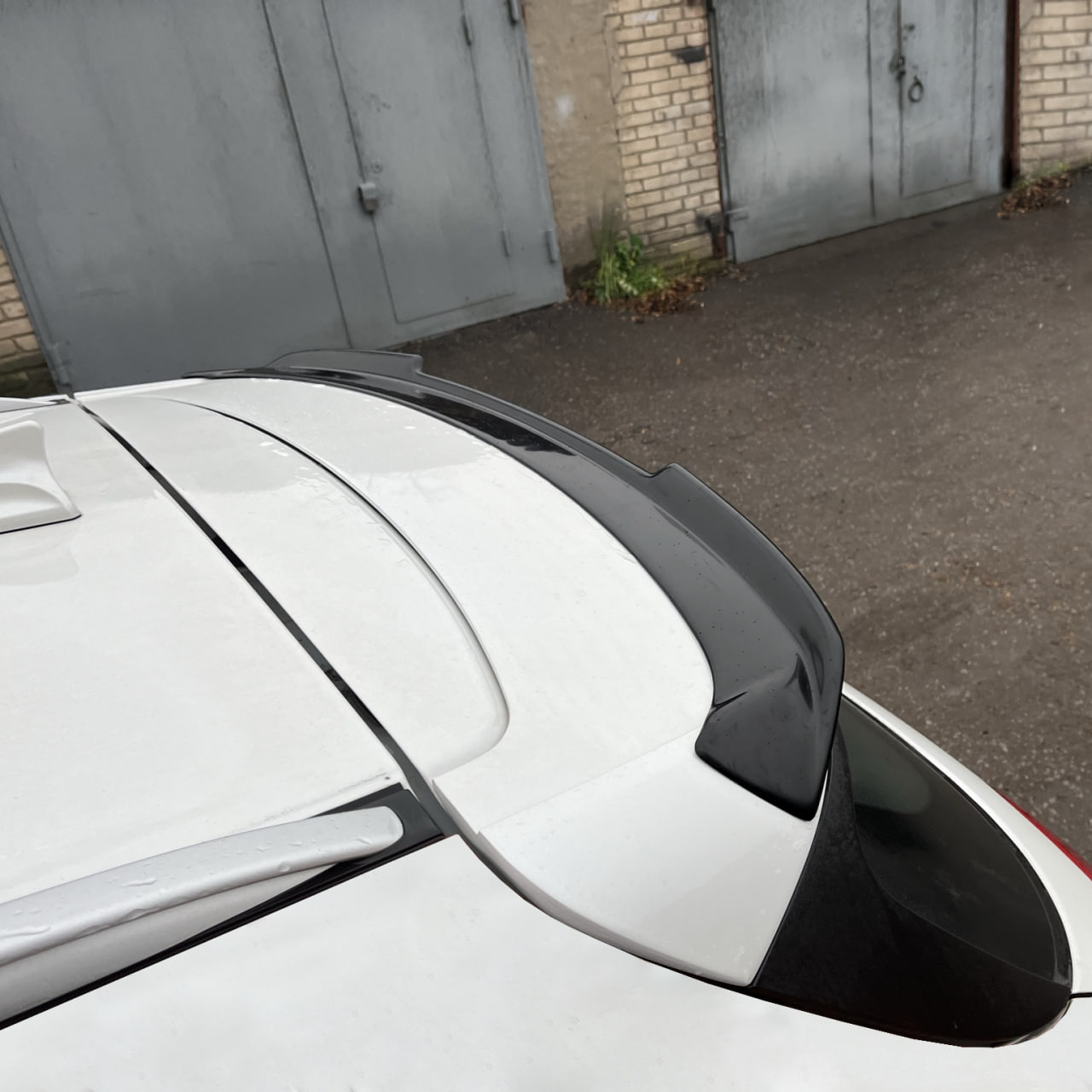 картинка Спойлер лезвие крышки багажника (верхний) Haval Jolion 1 vonard customs 