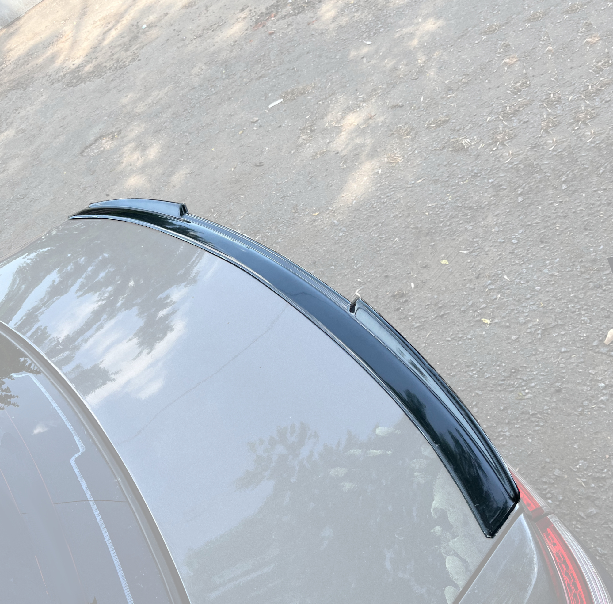картинка Спойлер лезвие крышки багажника Kia Rio 3 (Ver. 2- Slim) vonard customs 
