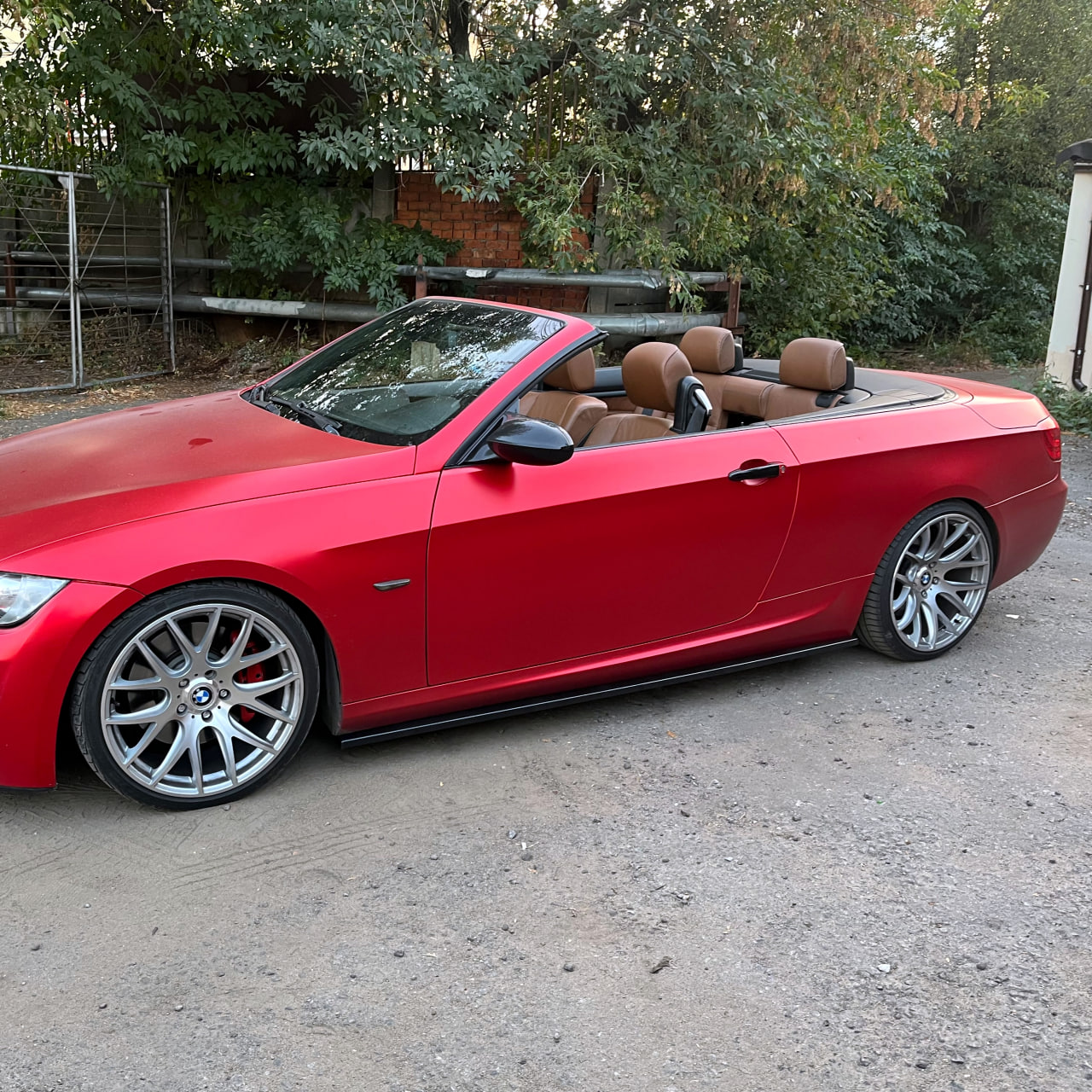картинка Лезвия под пороги BMW 3 E92 E93 M-Pack vonard customs 