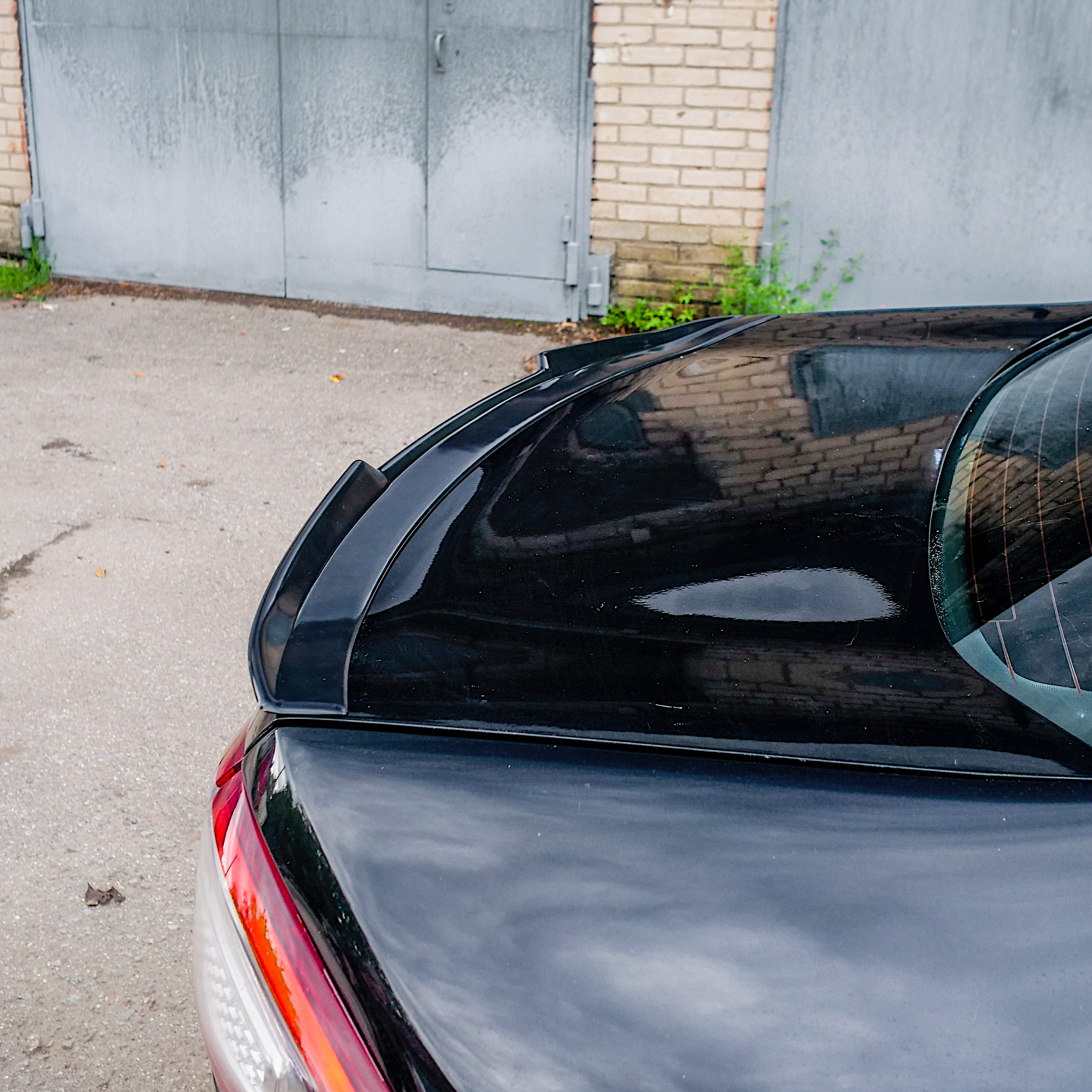 картинка Спойлер лезвие крышки багажника Ford Mondeo 4 - под покраску vonard customs 