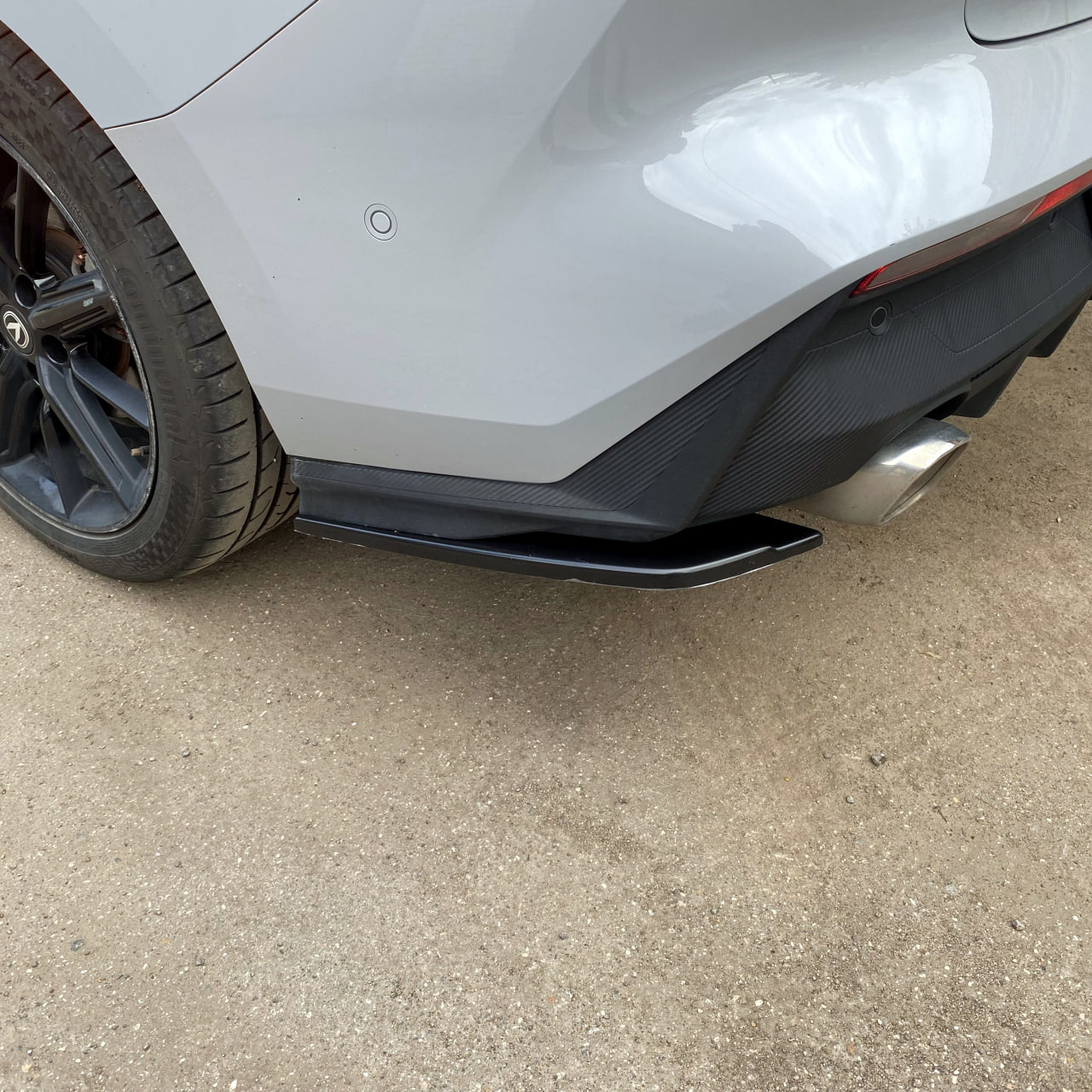 картинка Сплиттеры заднего бампера Changan UNI-V vonard customs 