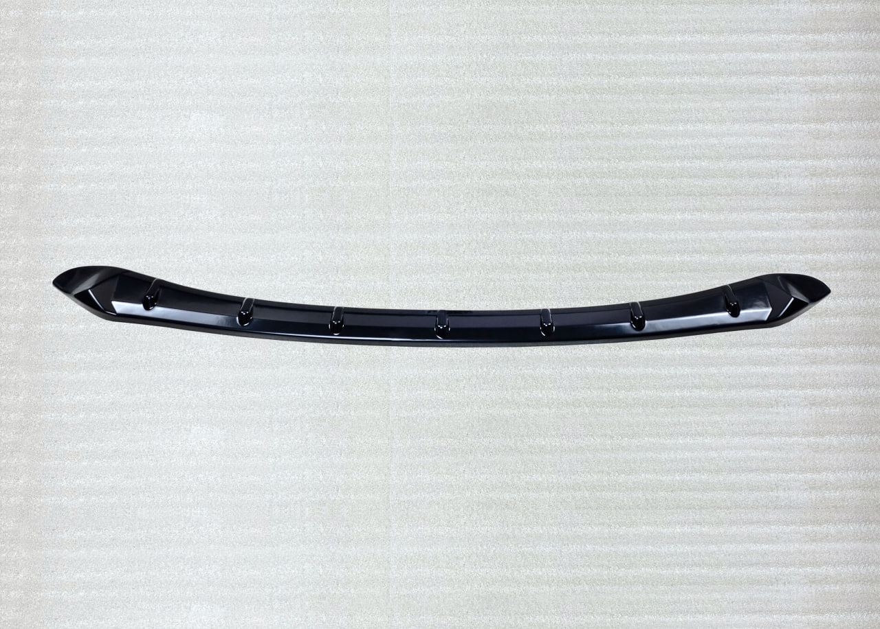 картинка Сплиттер (короткий) переднего бампера Geely Coolray 1 / Belgee X50 v2 vonard customs 