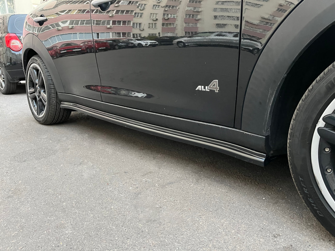картинка Лезвия под пороги MINI R60 Countryman S - под покраску vonard customs 