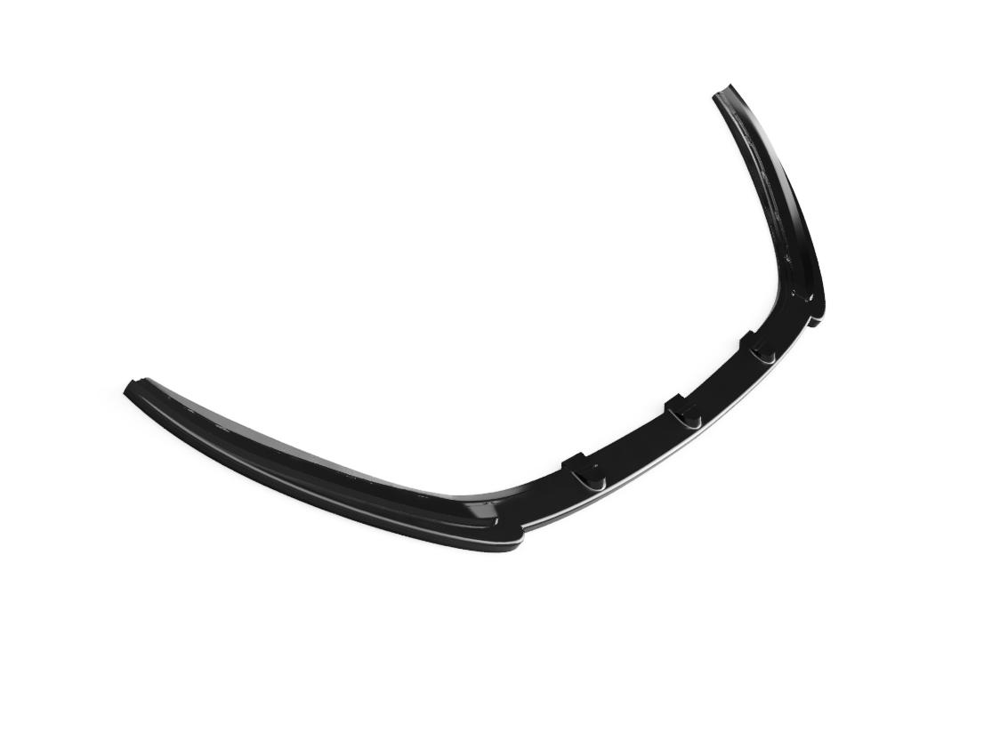 картинка Сплиттер переднего бампера VW Polo 5 седан vonard customs 