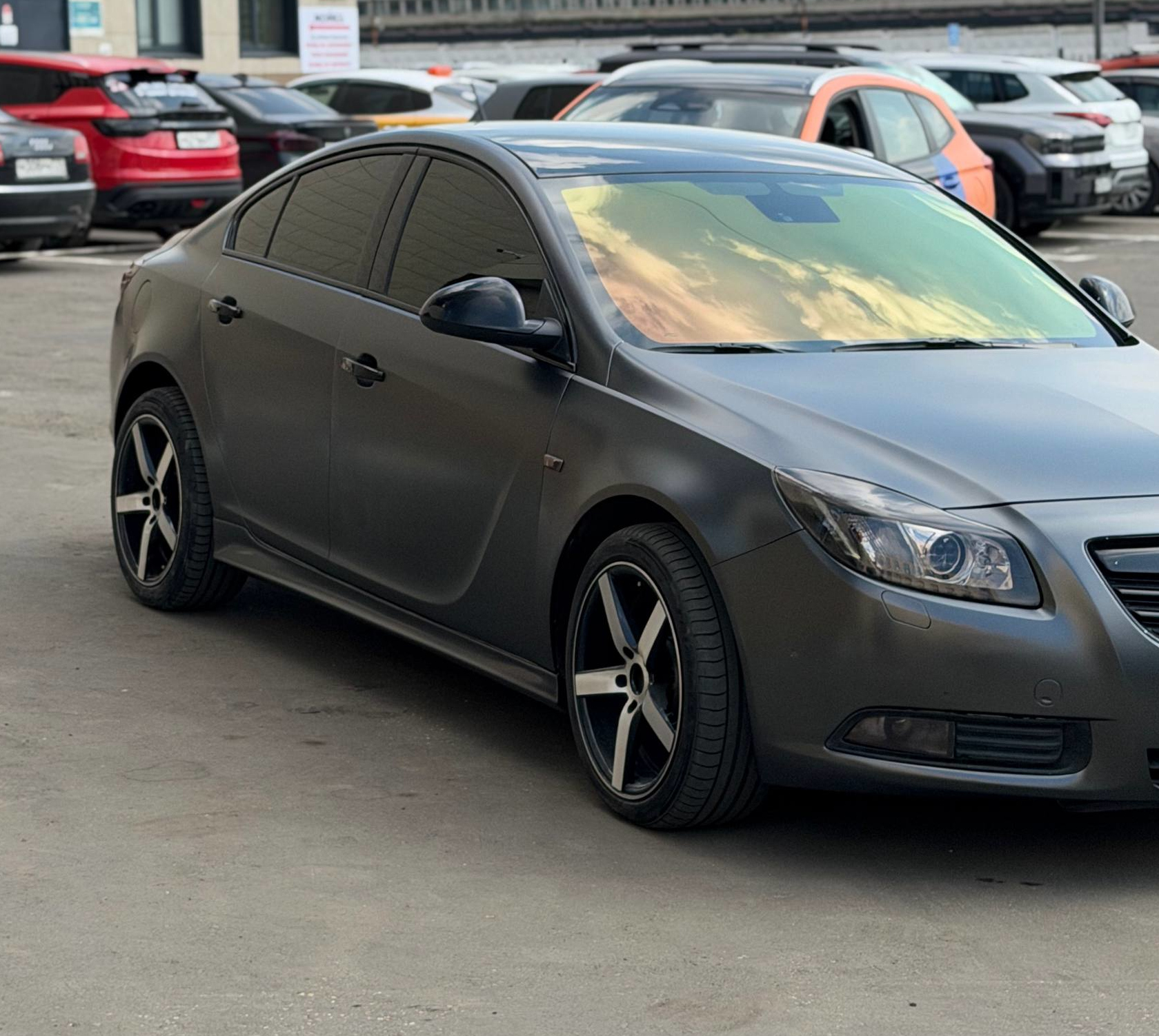 картинка Пороги накладки декоративные Opel Insignia 1 - под покраску vonard customs 