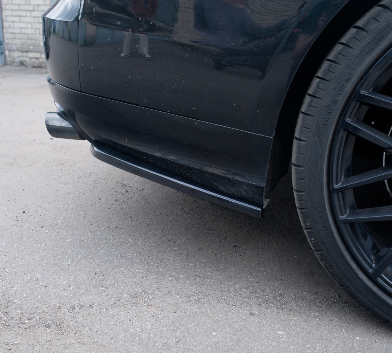 картинка Сплиттеры заднего бампера Audi S8 D4 рест. - под покраску vonard customs 