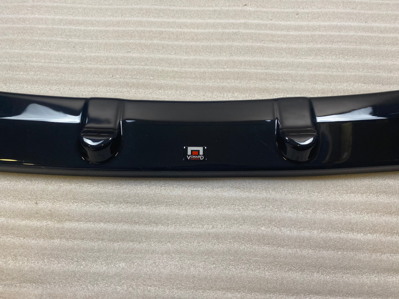 картинка Сплиттер переднего бампера VW Polo 5 рест. седан vonard customs 