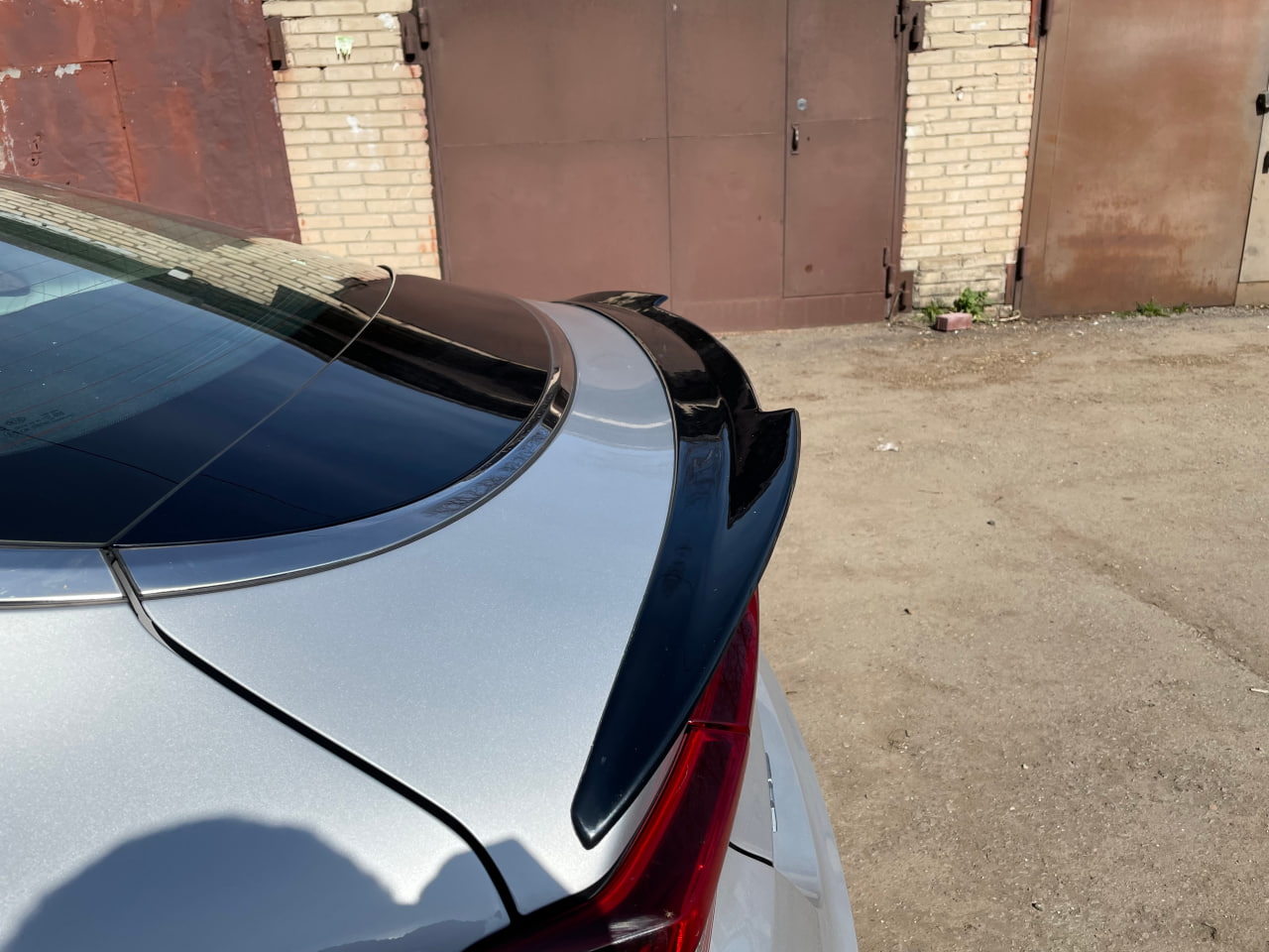картинка Спойлер лезвие крышки багажника KIA K5 3 - под покраску vonard customs 