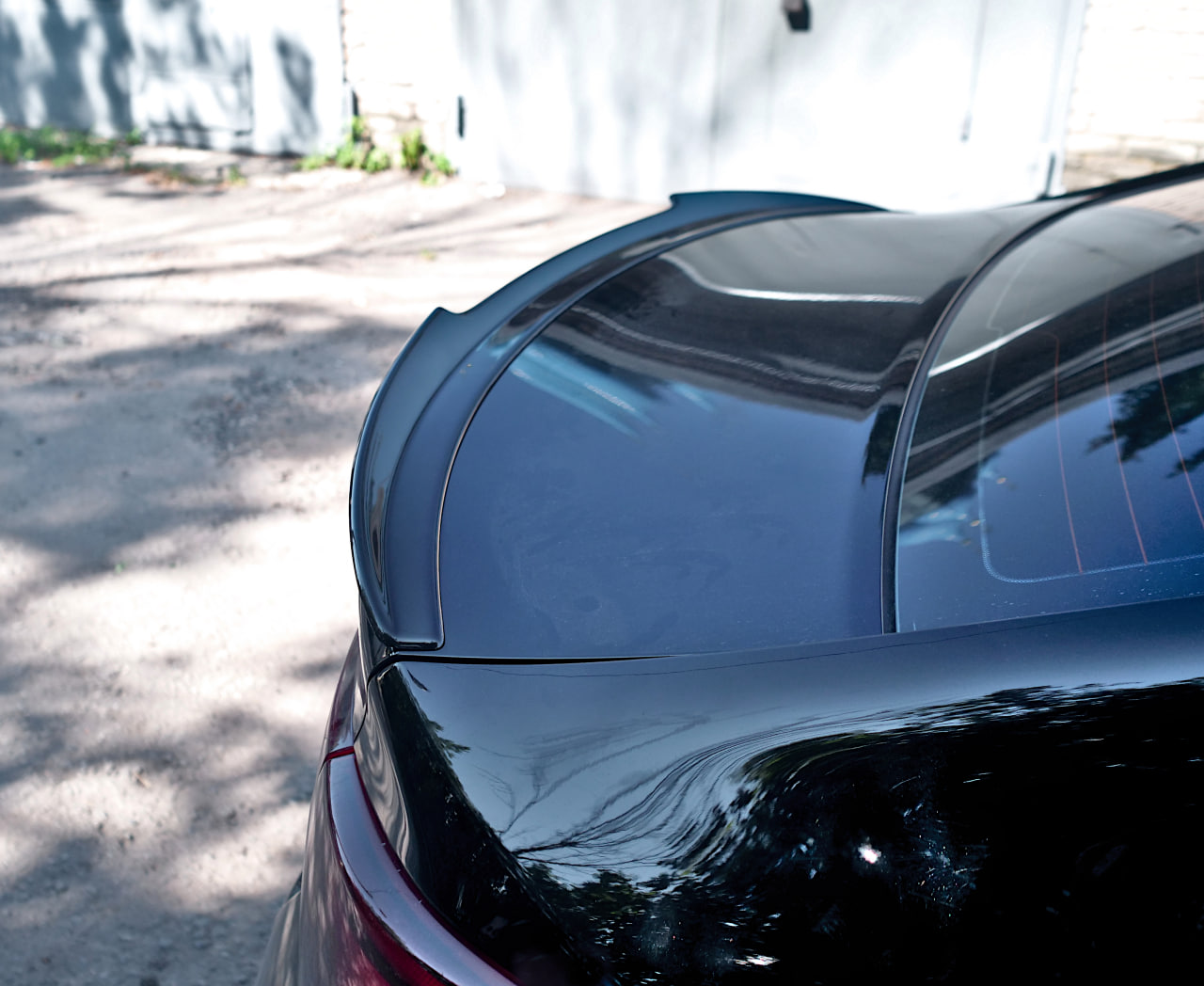 картинка Спойлер лезвие крышки багажника Hyundai Solaris 2 - под покраску vonard customs 