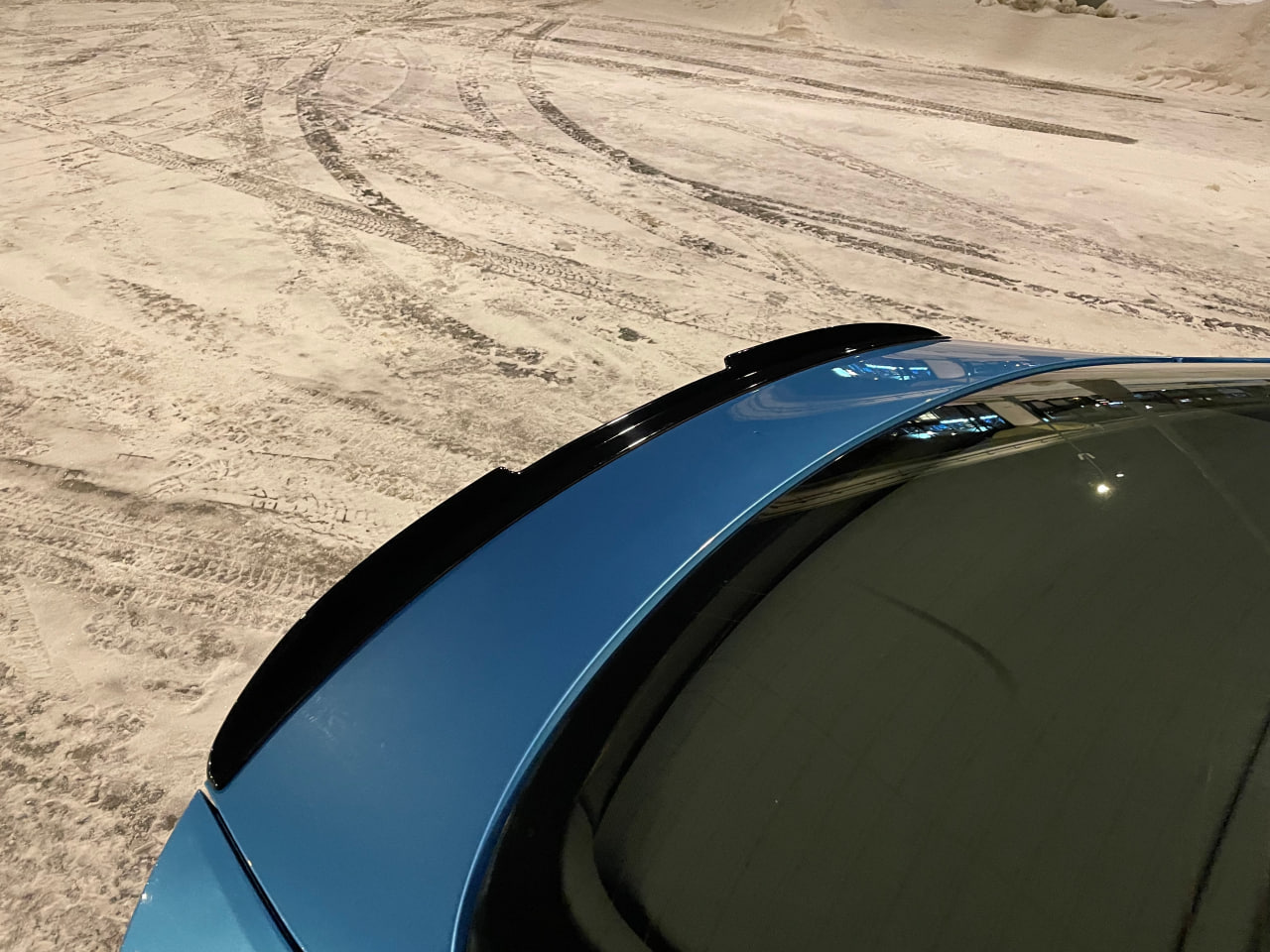 картинка Спойлер лезвие крышки багажника Audi A5 B8 Sportback vonard customs 