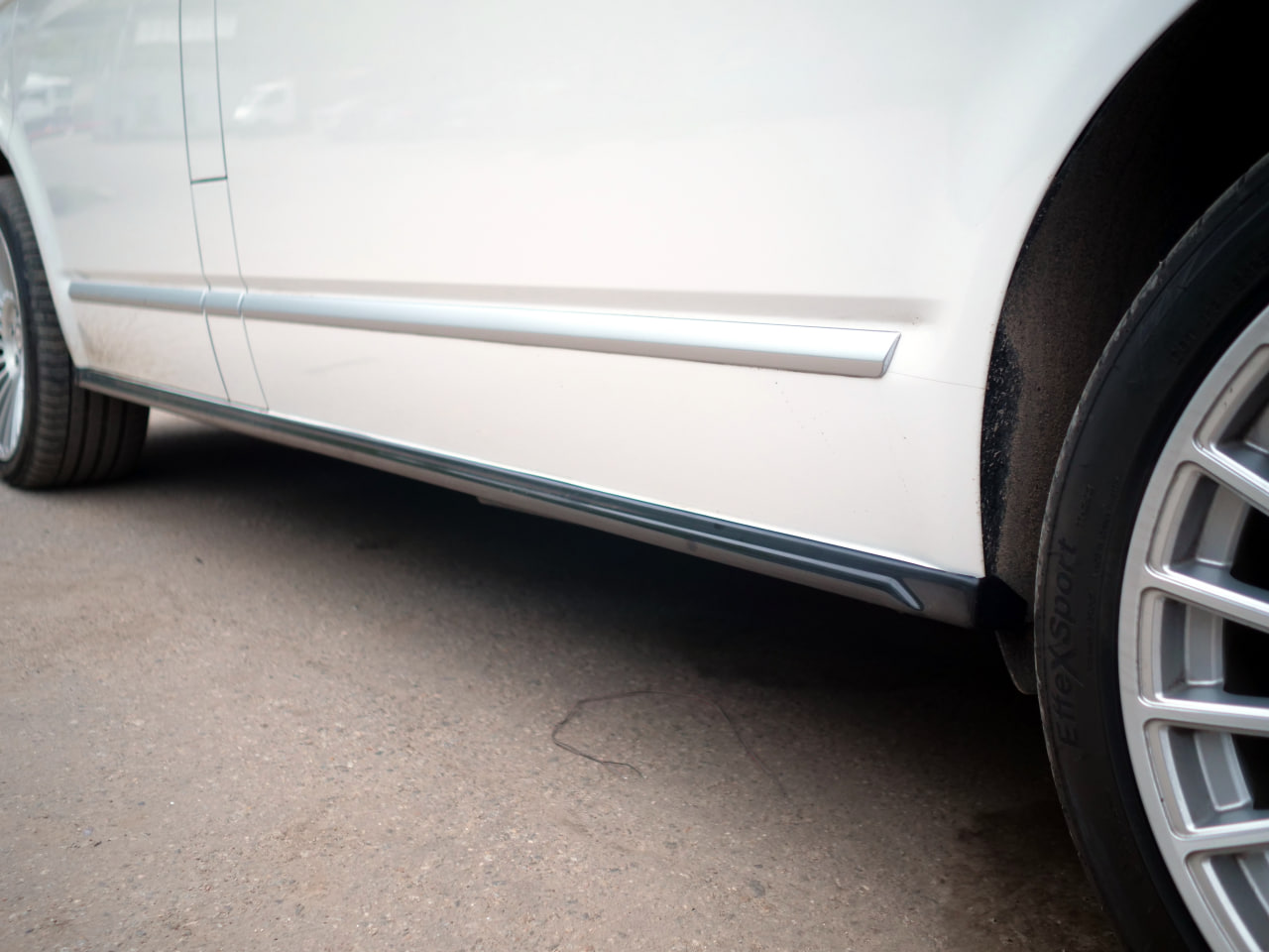 картинка Пороги VW T5 T6 (slim) - под покраску vonard customs 