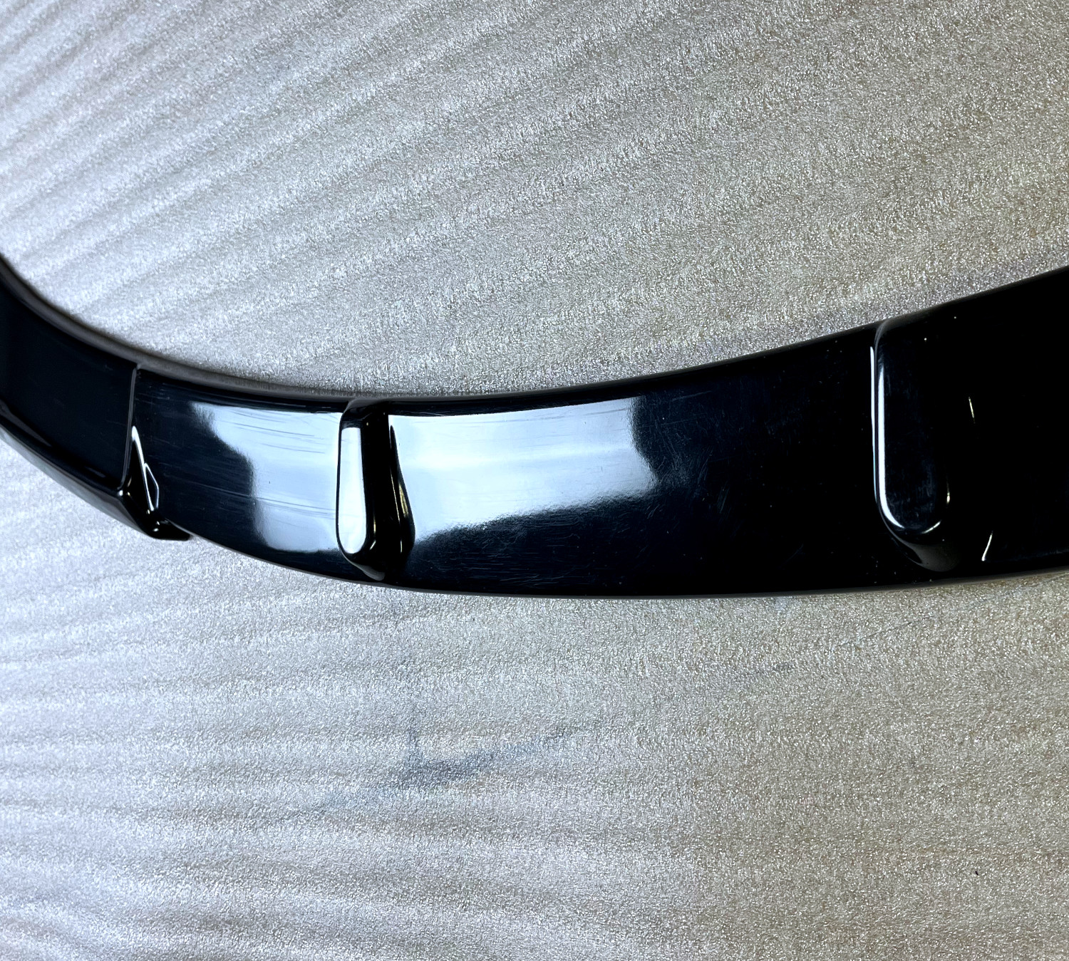 картинка Сплиттер переднего бампера BMW 6 F06 / F12 / F13 M-Pack vonard customs 