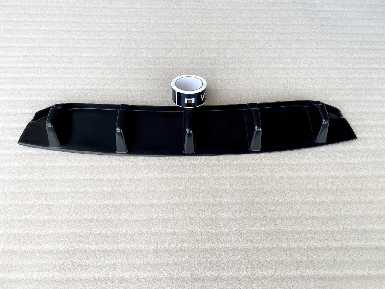 картинка Диффузор вставка заднего бампера Skoda Octavia 4 A8 - под покраску vonard customs 