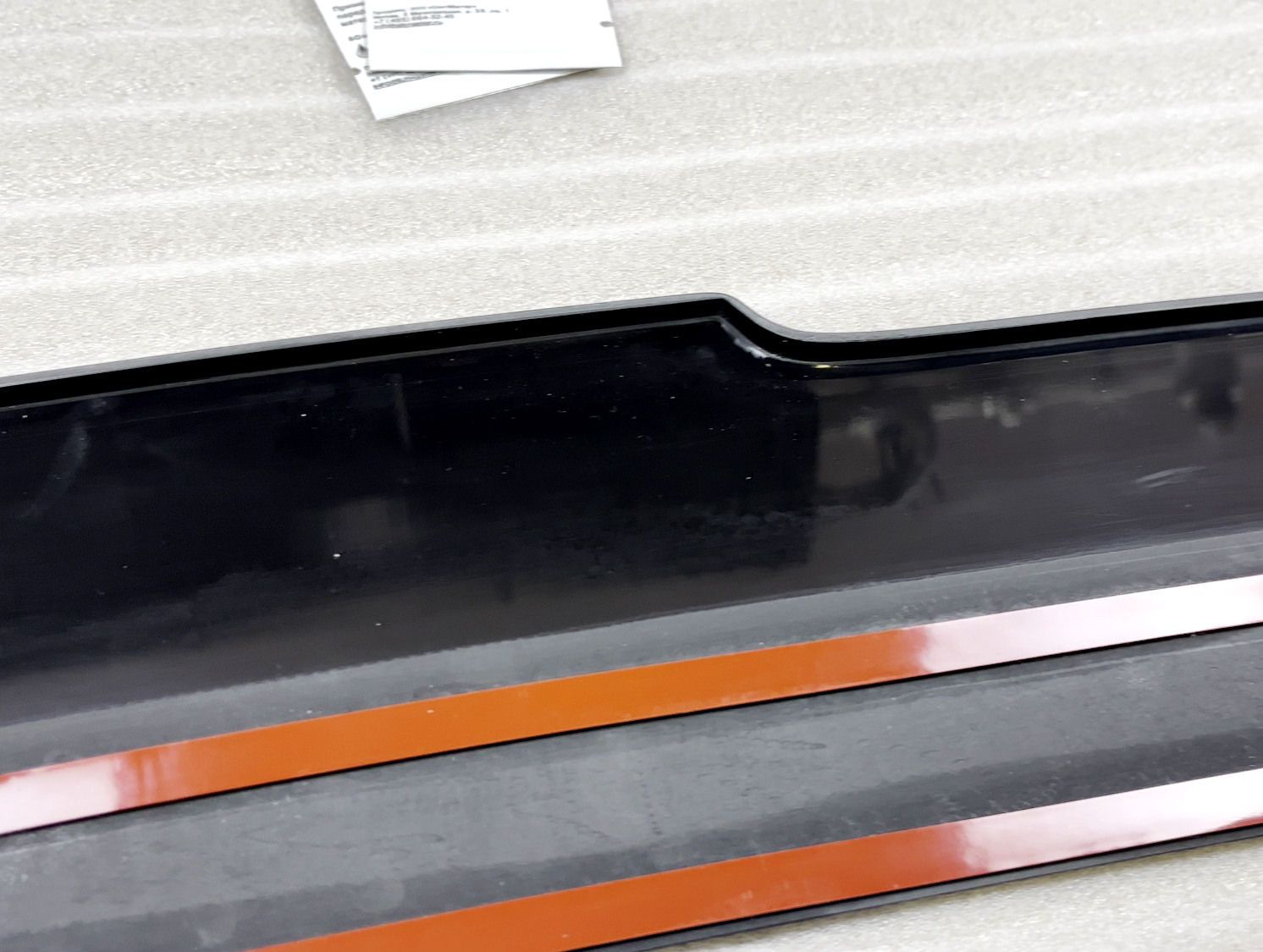 картинка Спойлер лезвие крышки багажника VW T5 / T5.1 vonard customs 